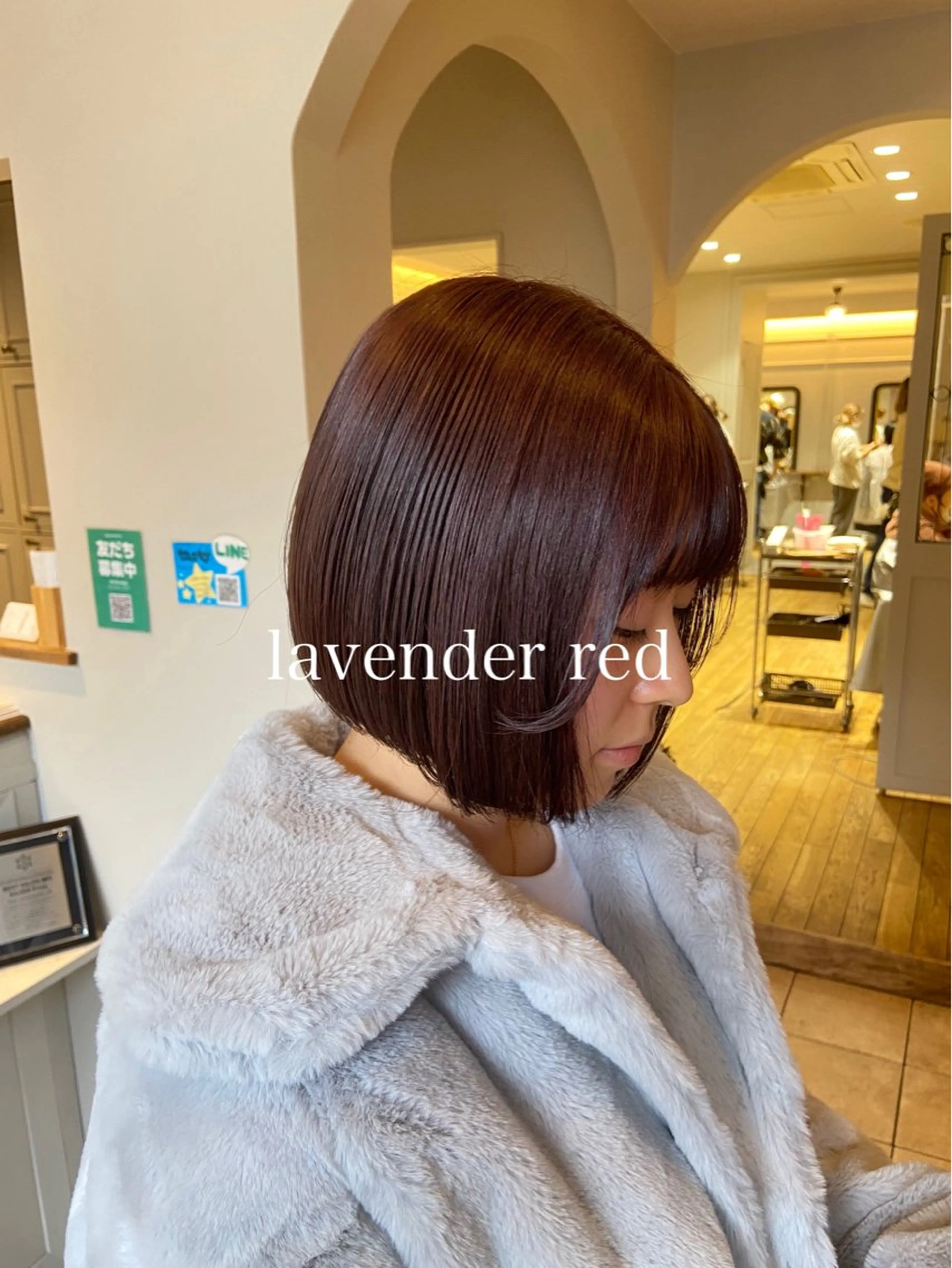 ショート カット ヘアカラー トリートメント 透明感カラー🎀 tasty／makoのヘアスタイル