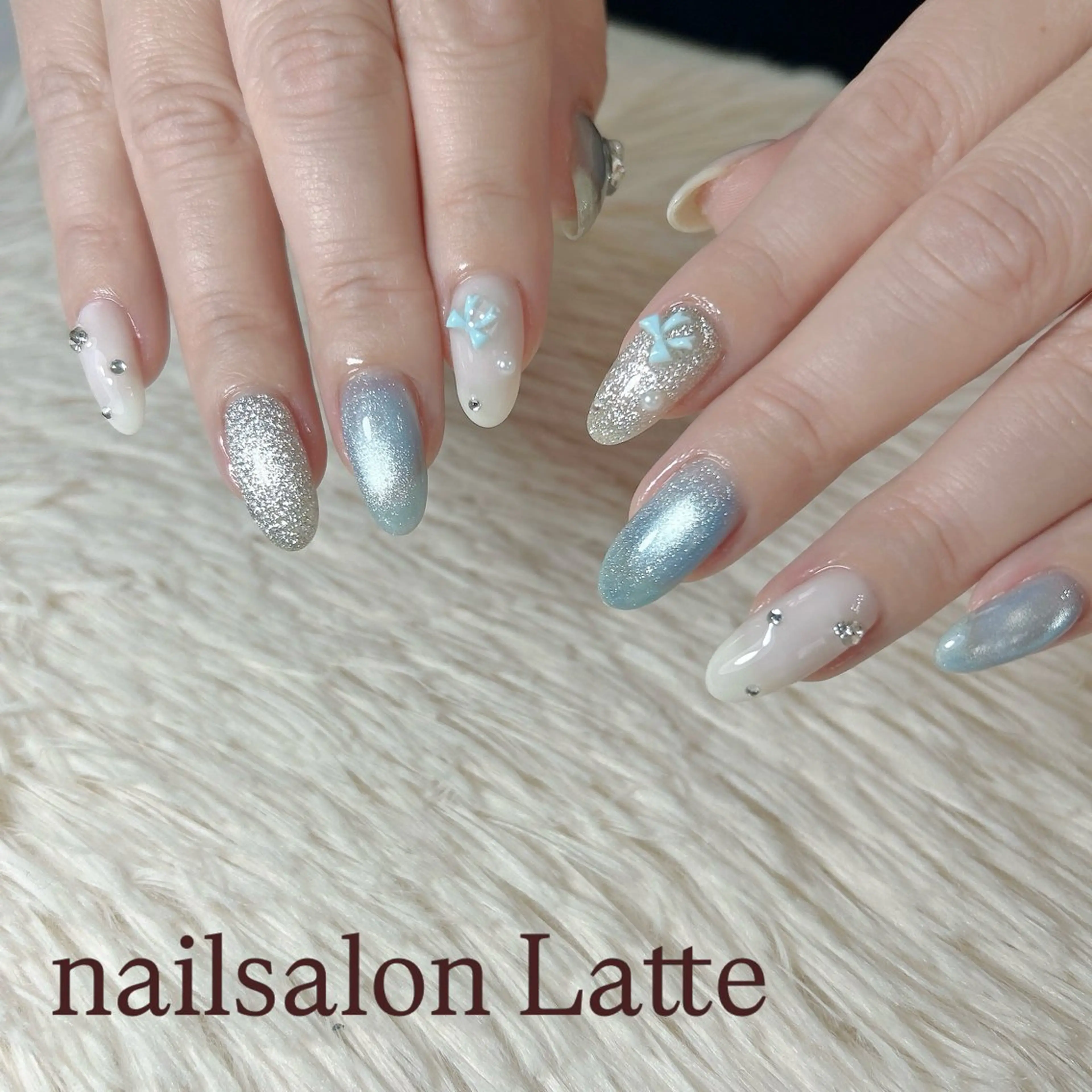 ネイル Nailsalon Latteのネイルデザイン