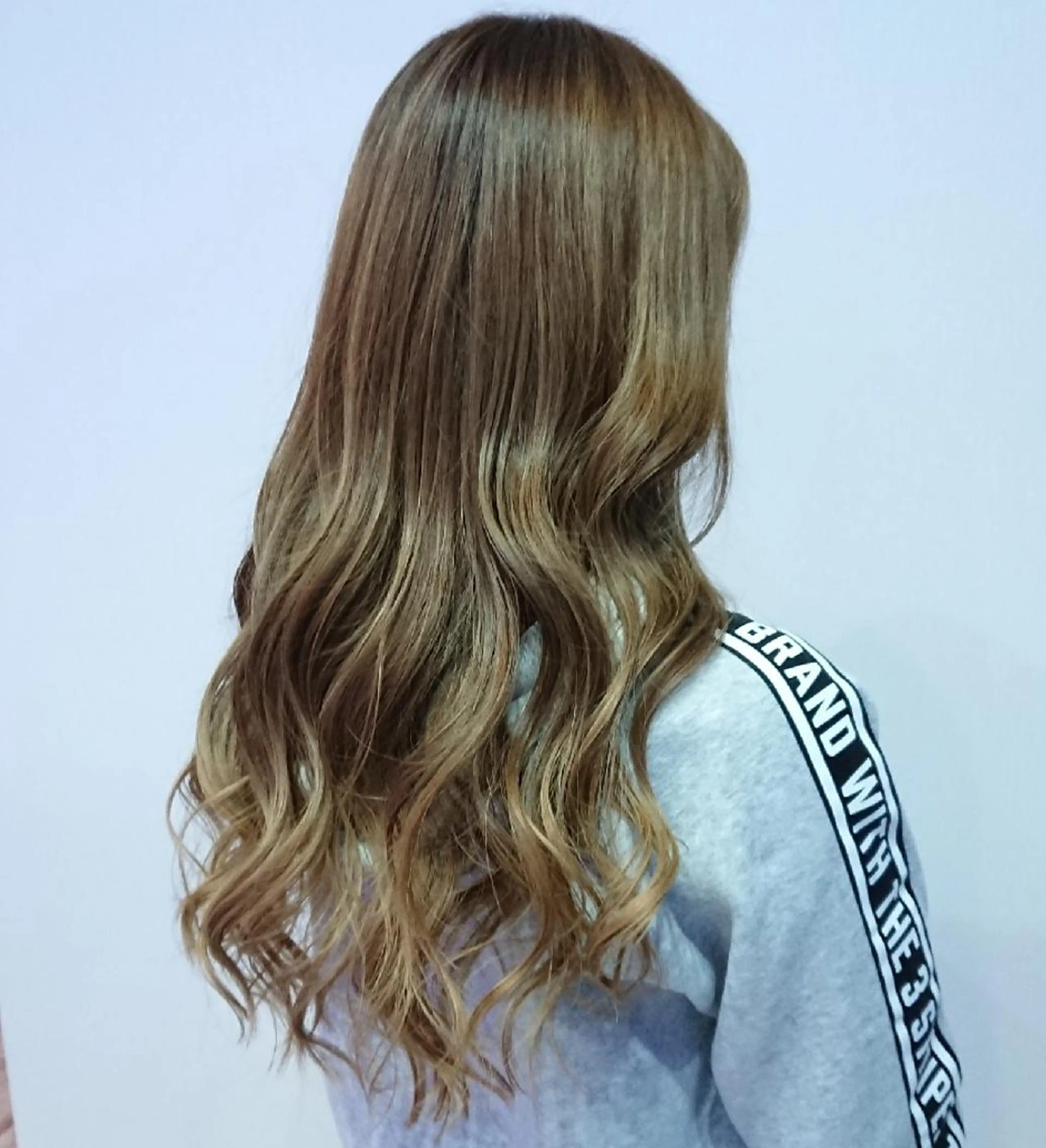 ロング カラー ヘアアレンジ 小林 伸行のヘアスタイル