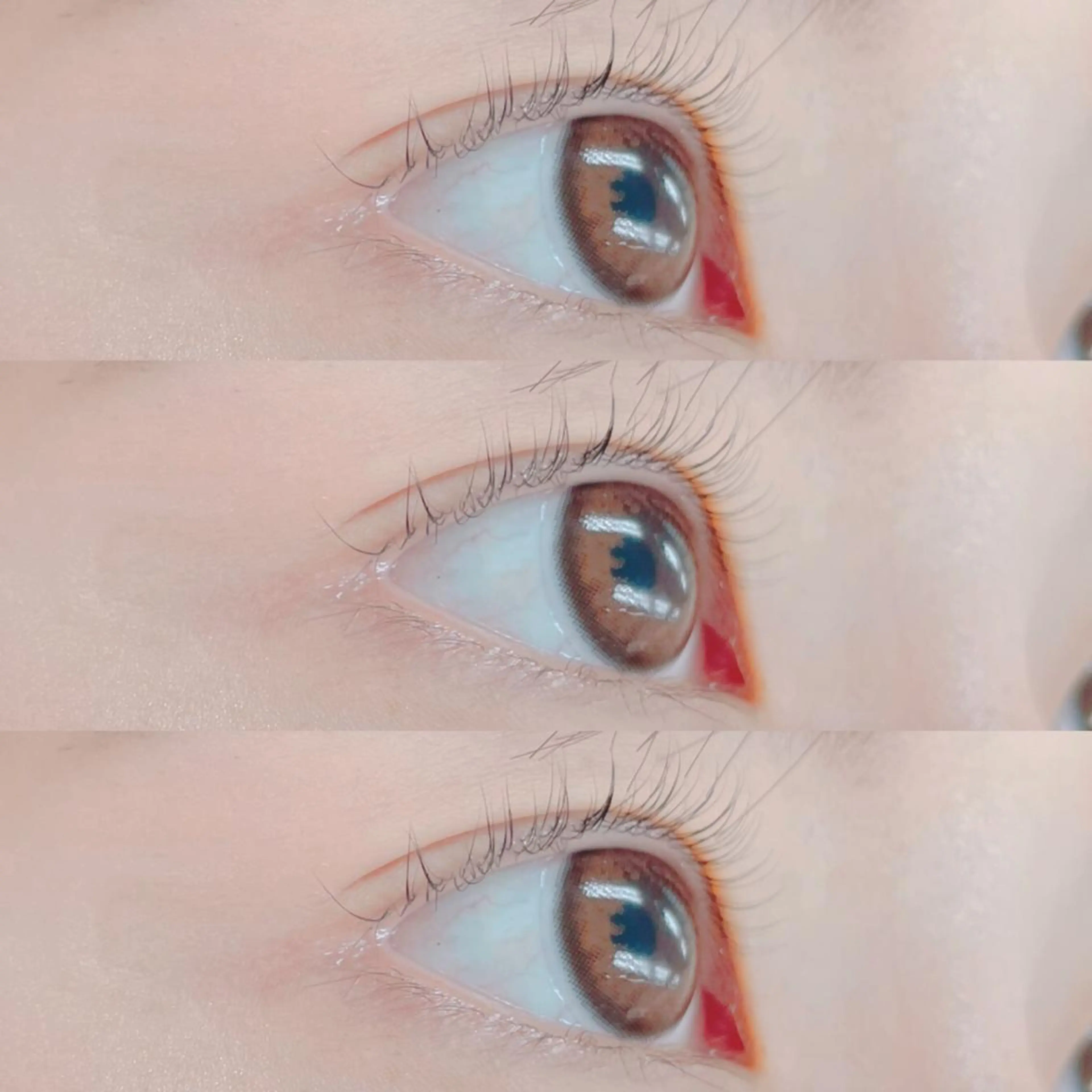 マツエク・マツパ Cカール 一重×まつ毛パーマ マツパ A yuのマツエク・マツパデザイン