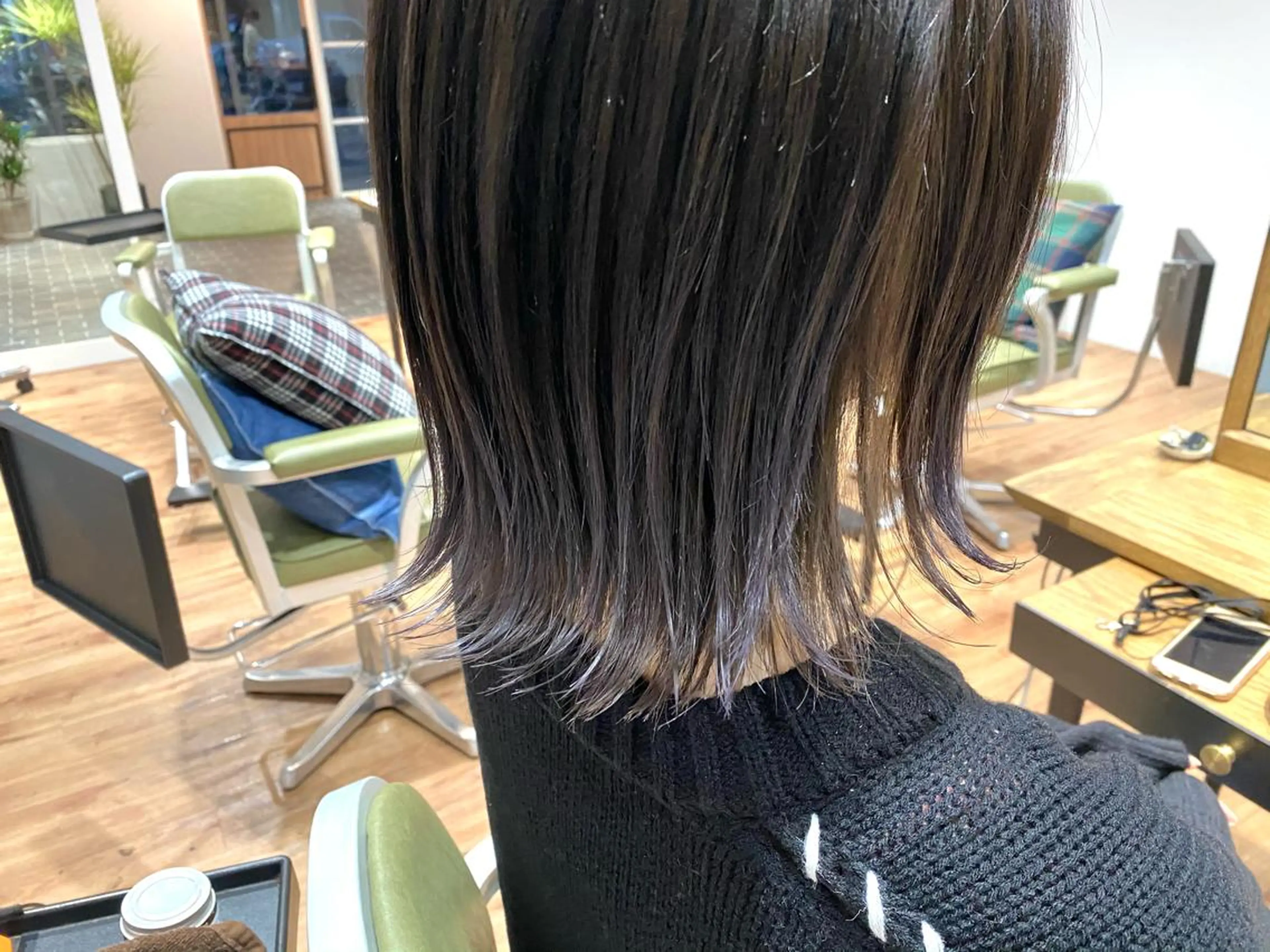 ショート カラー 🌈🌸あおき みちる🌟💗のヘアスタイル