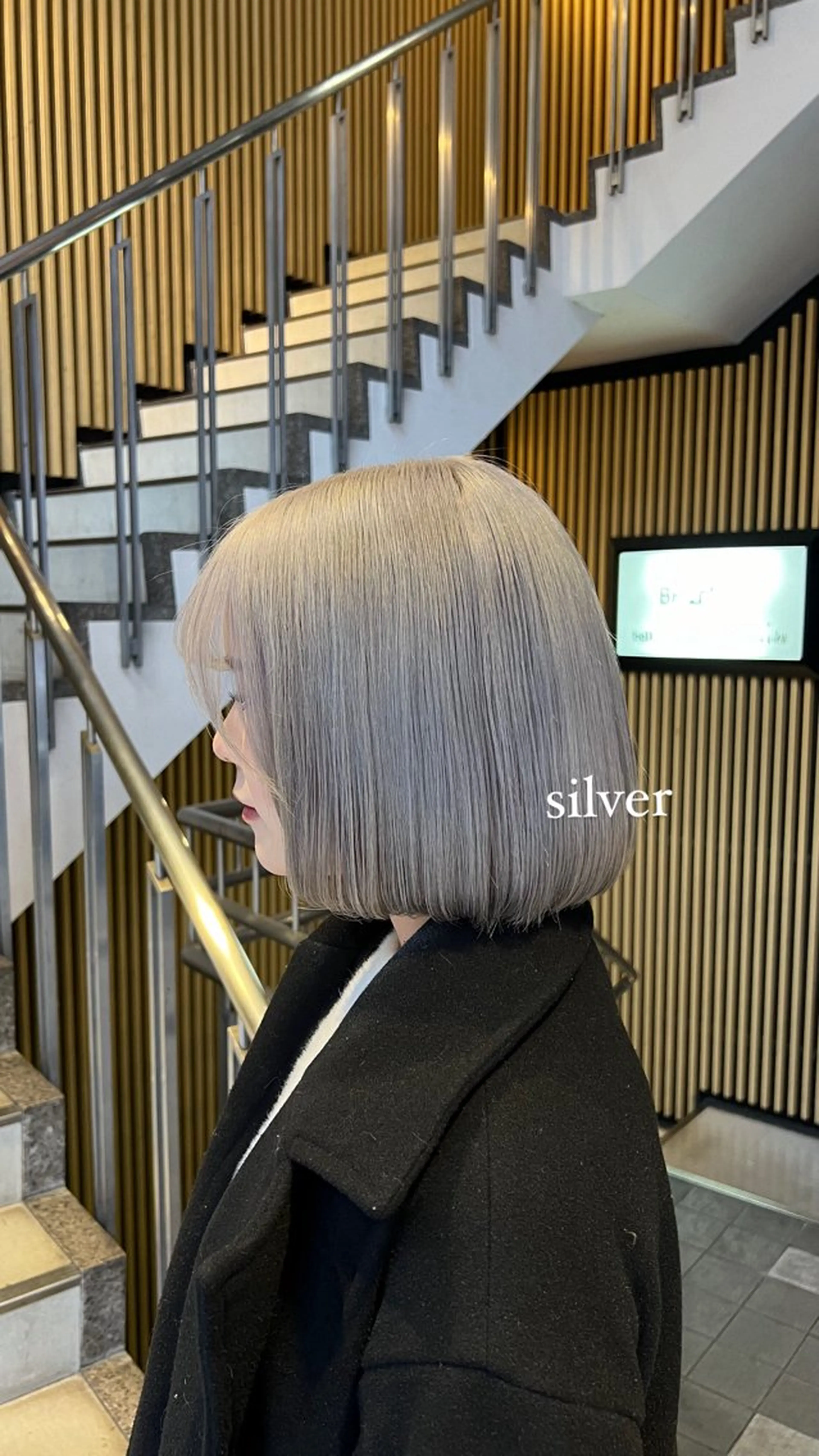 ミディアム カラー 🩷  ayaka 🩷のヘアスタイル