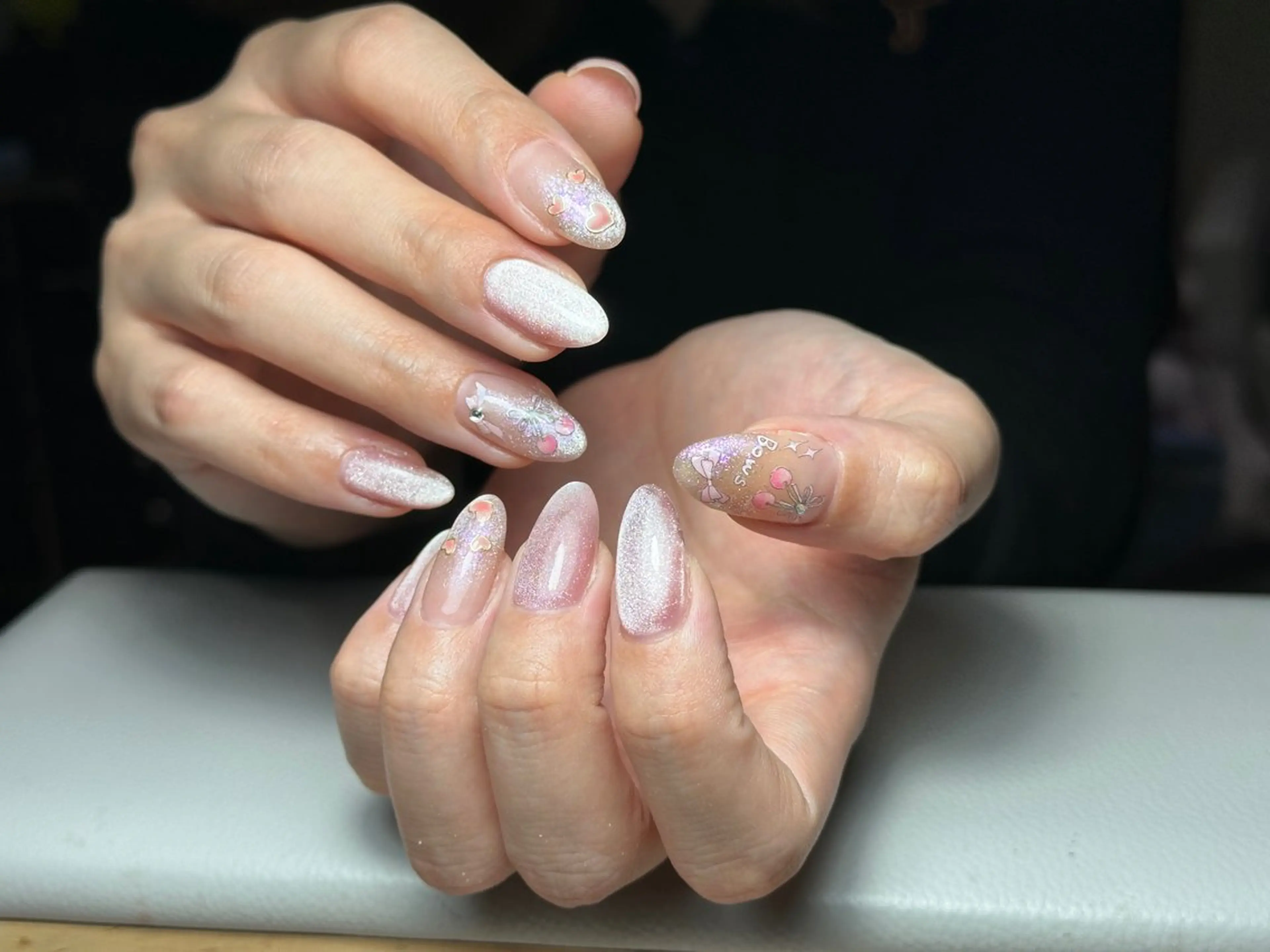 ネイル Eveネイル チップスカルプ専門店のネイルデザイン