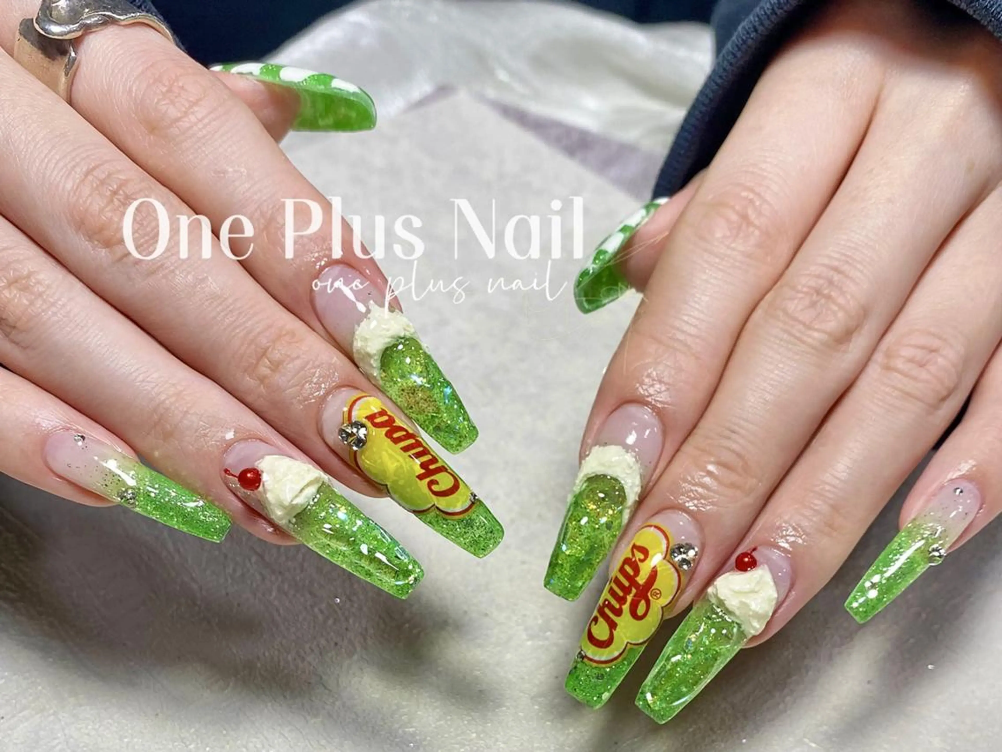 ネイル ハンドネイル One Plus Nail Salonのネイルデザイン