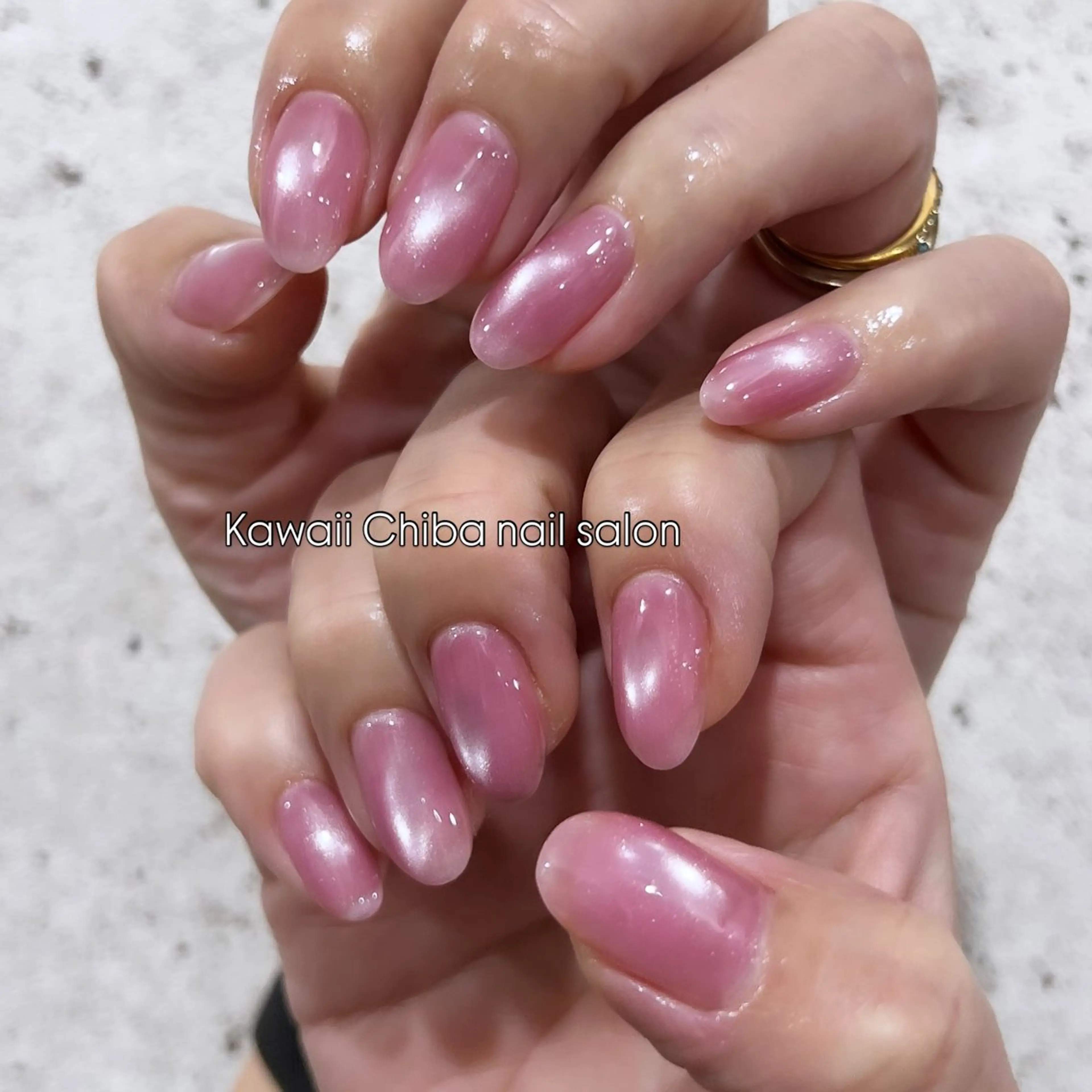 ネイル ハンドネイル ハンドケア Kawaii ChibaNailのネイルデザイン