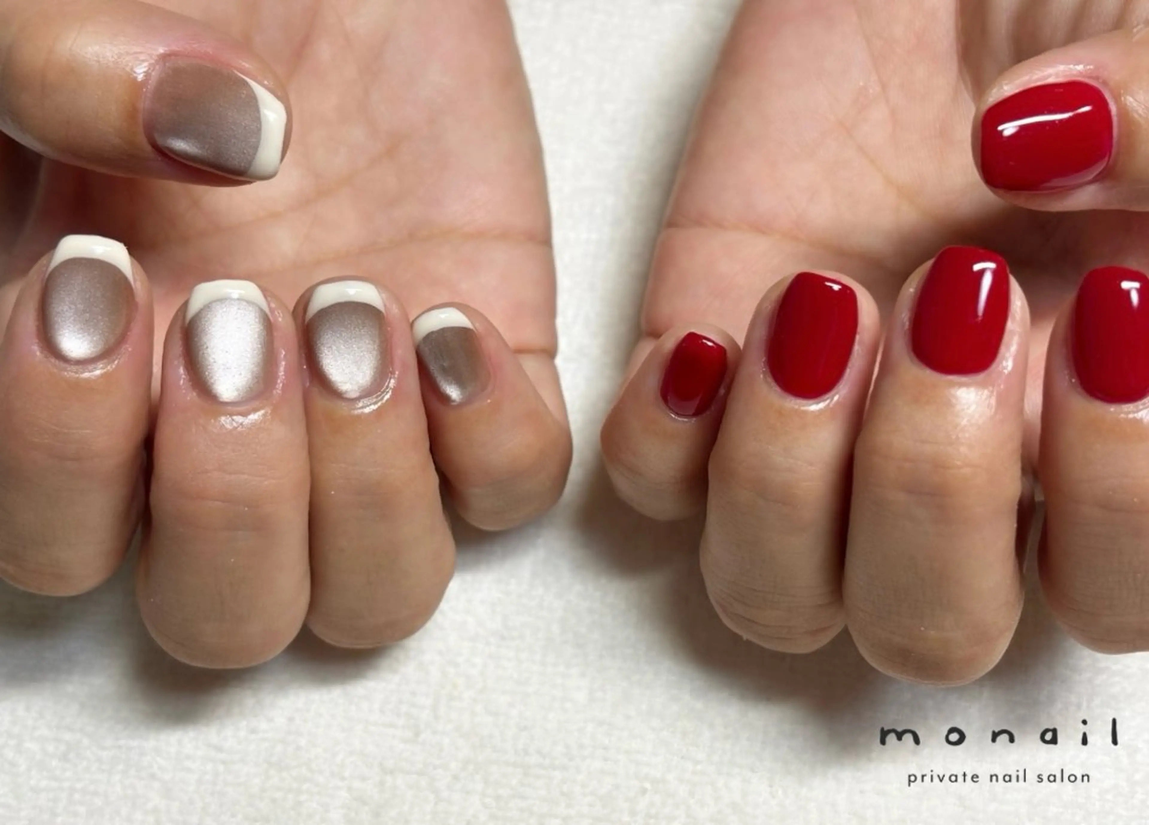 ネイル ハンドネイル nail salon monailのネイルデザイン