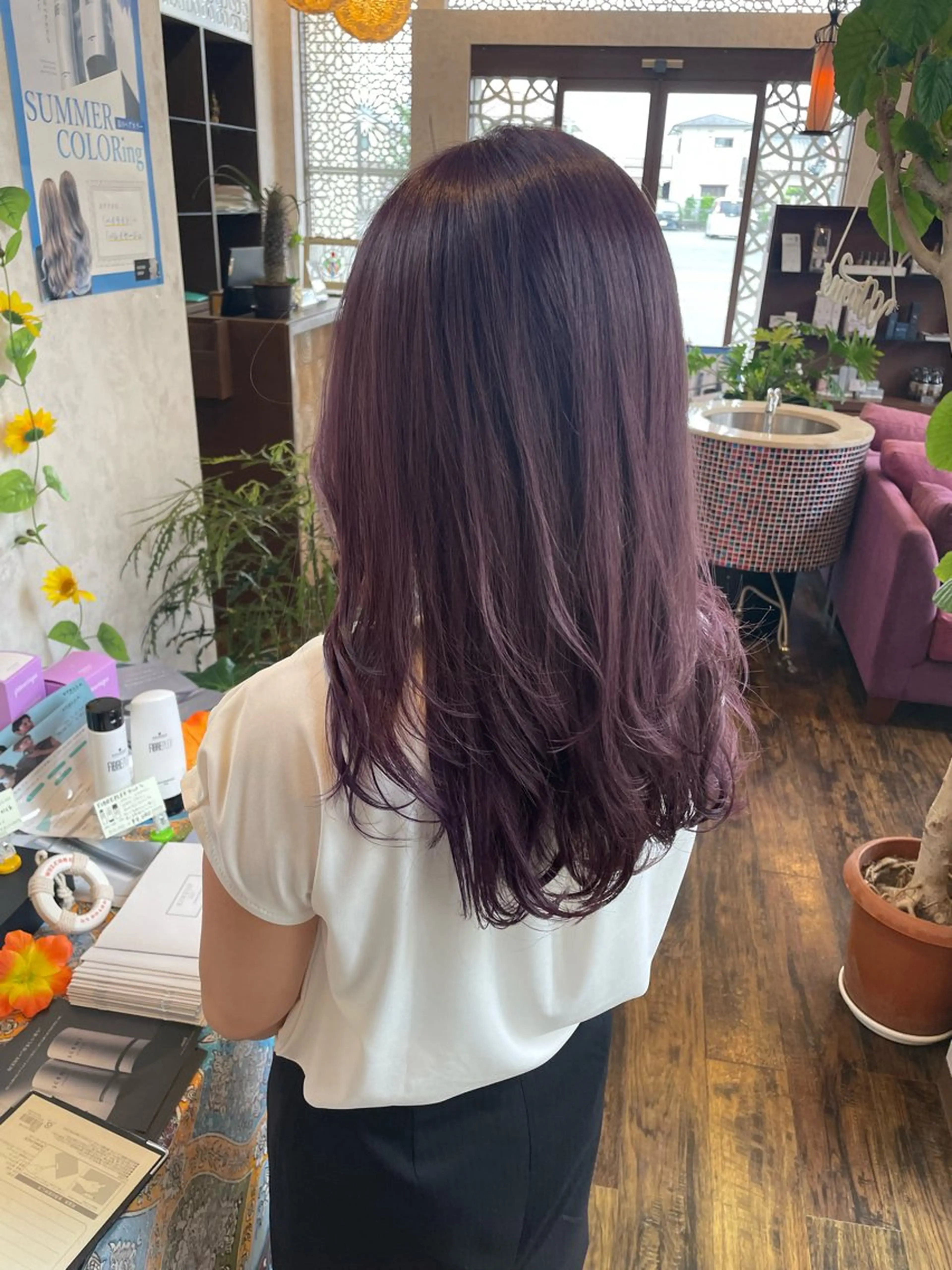 ミディアム 大橋 拓矢のヘアスタイル