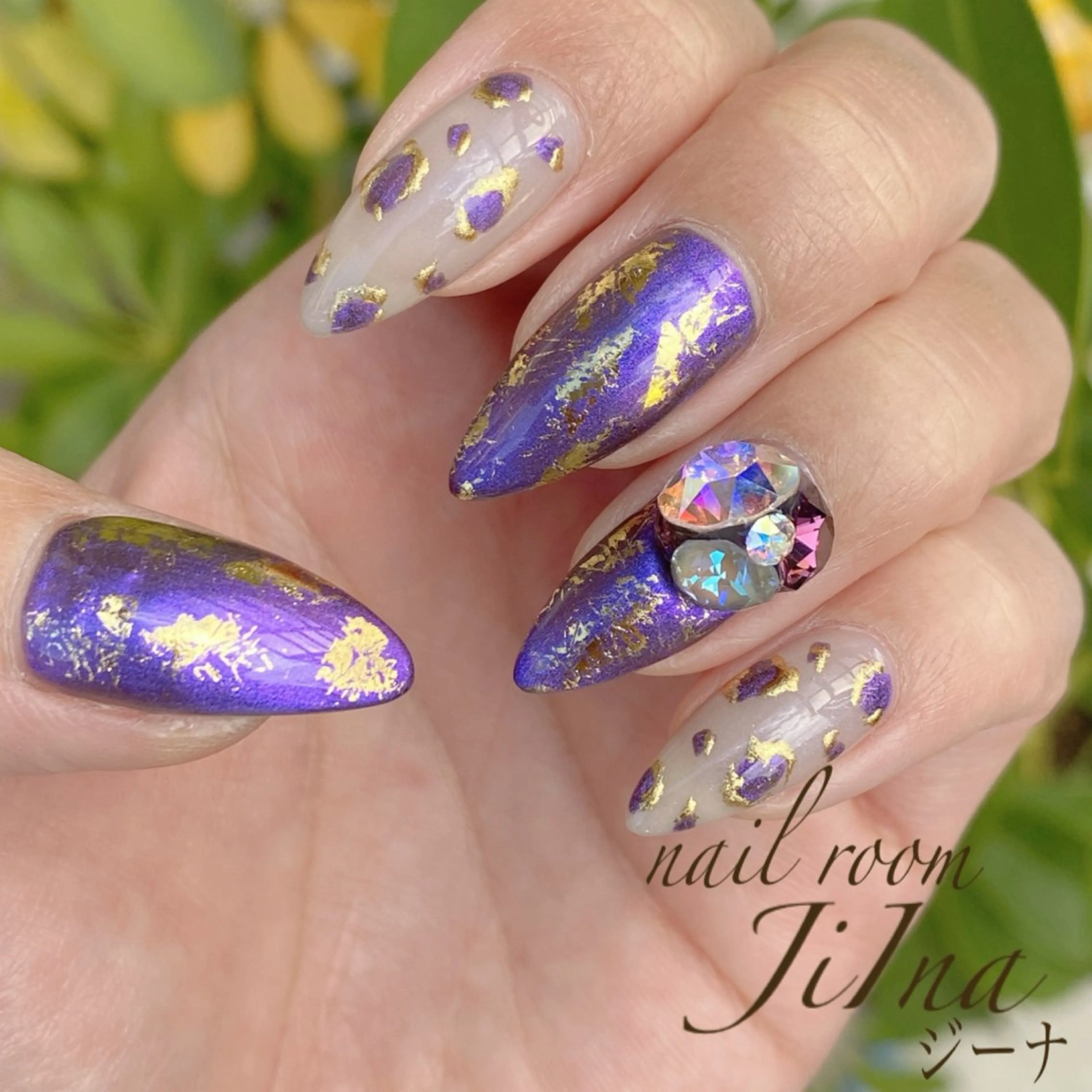 ネイル JiIna nailのネイルデザイン