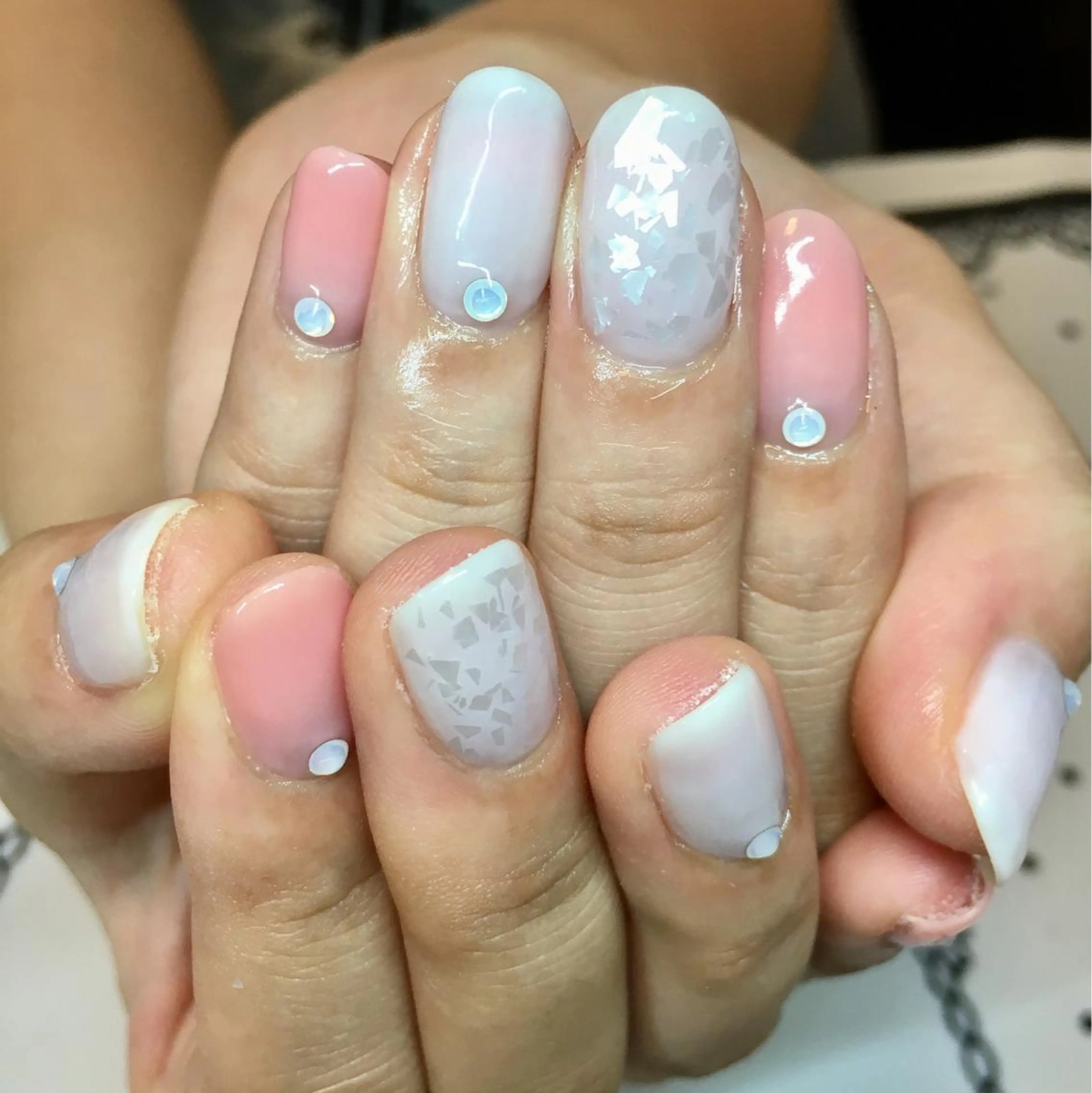 ネイル ジェルネイル シンプルネイル nailist cocoのネイルデザイン