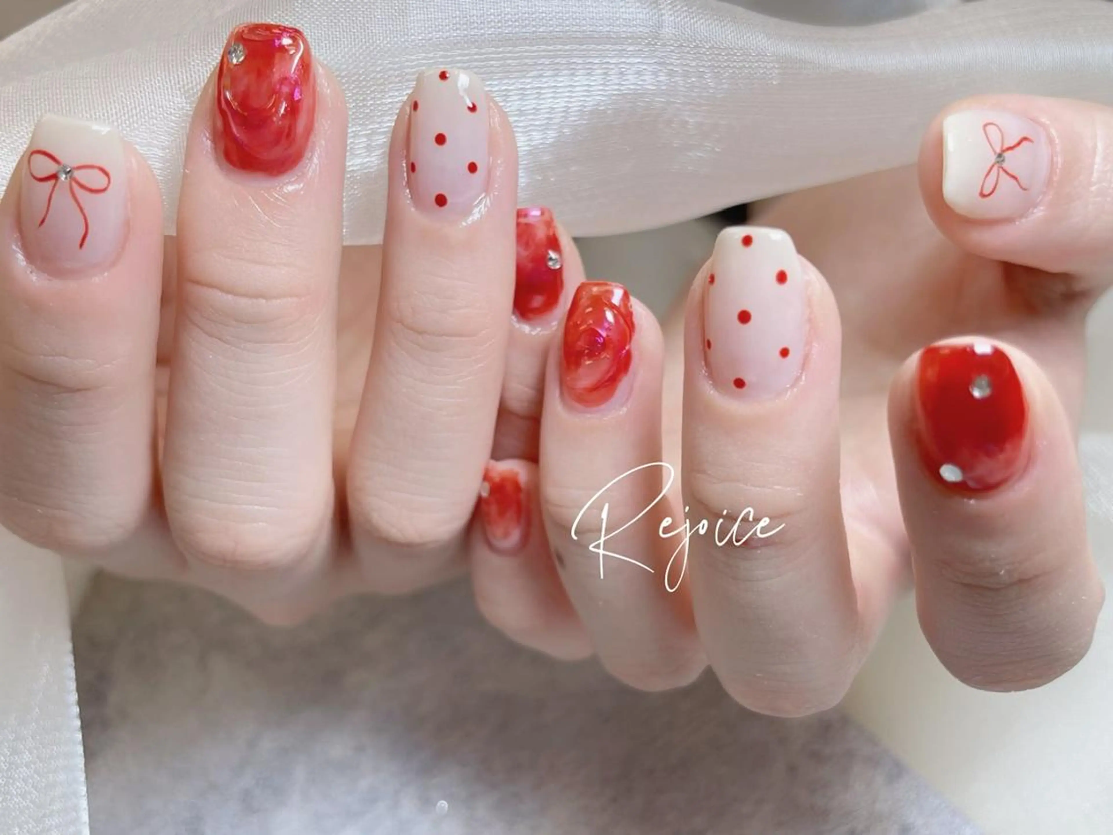 ネイル ハンドネイル Rejoice Nail Salonのネイルデザイン