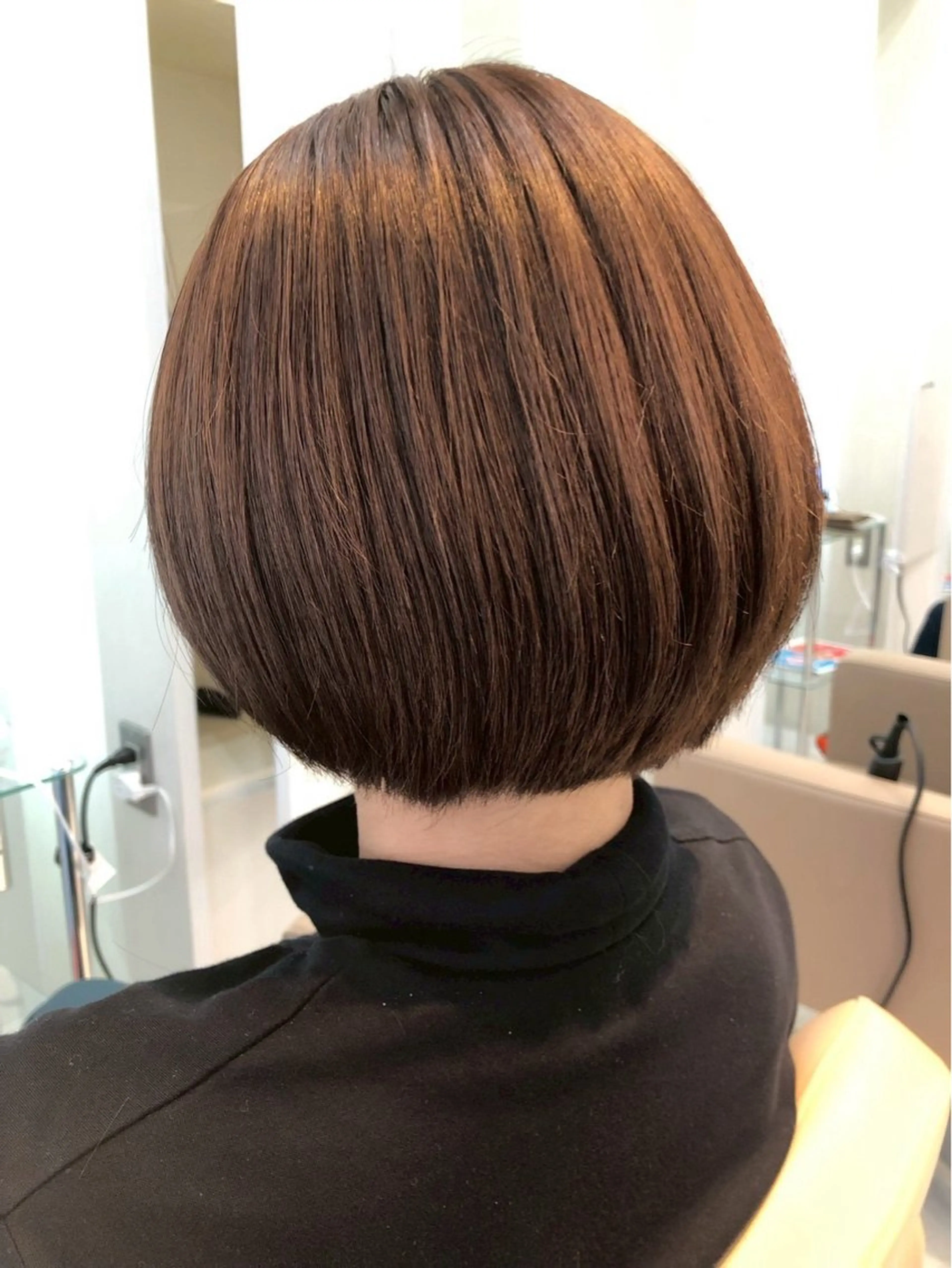 ミディアム カット CoReまぁくん 癖毛お悩み専門のヘアスタイル