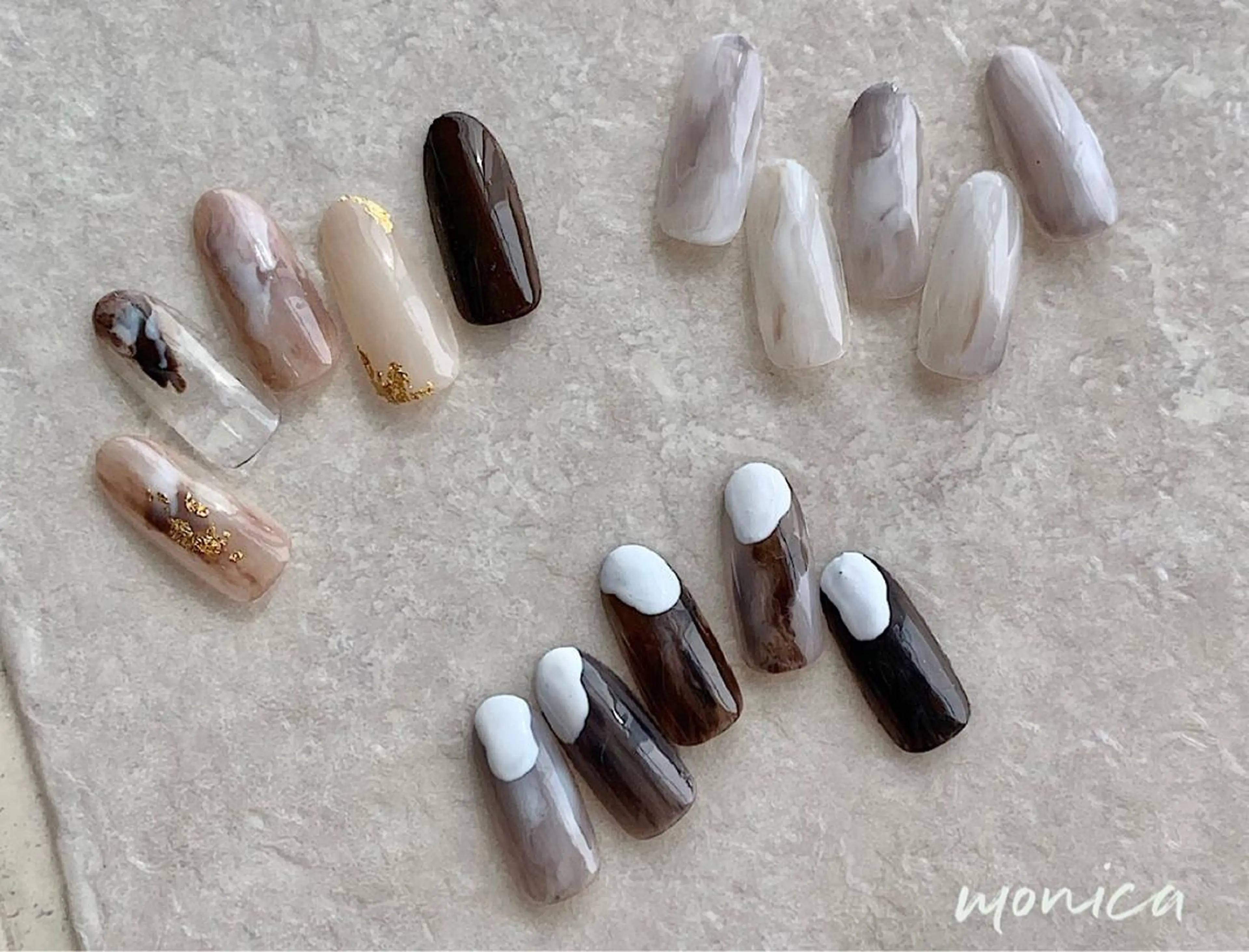 ネイル nailsalon MONICAのネイルデザイン