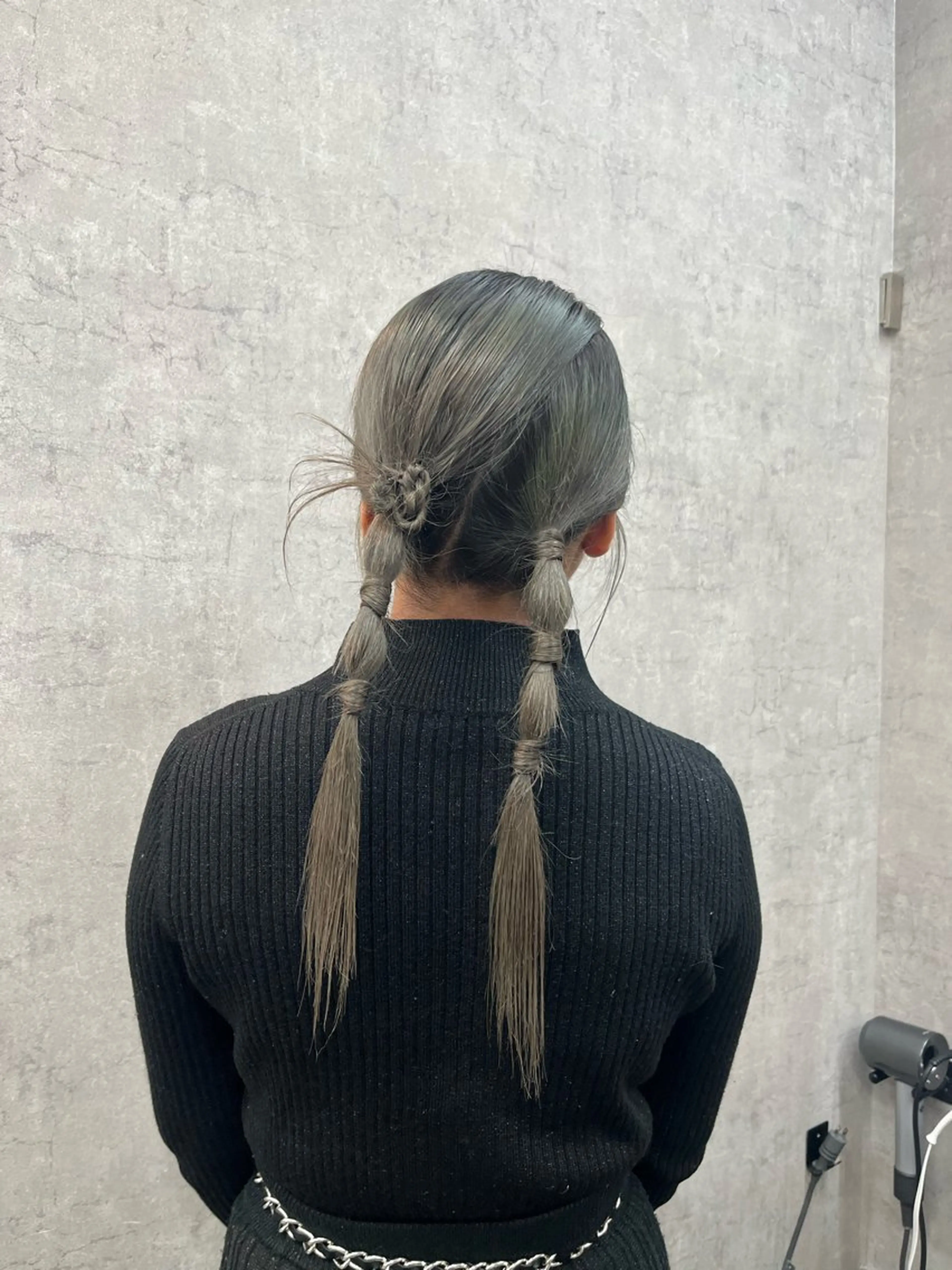 ヘアアレンジ 松尾 伊純のヘアスタイル