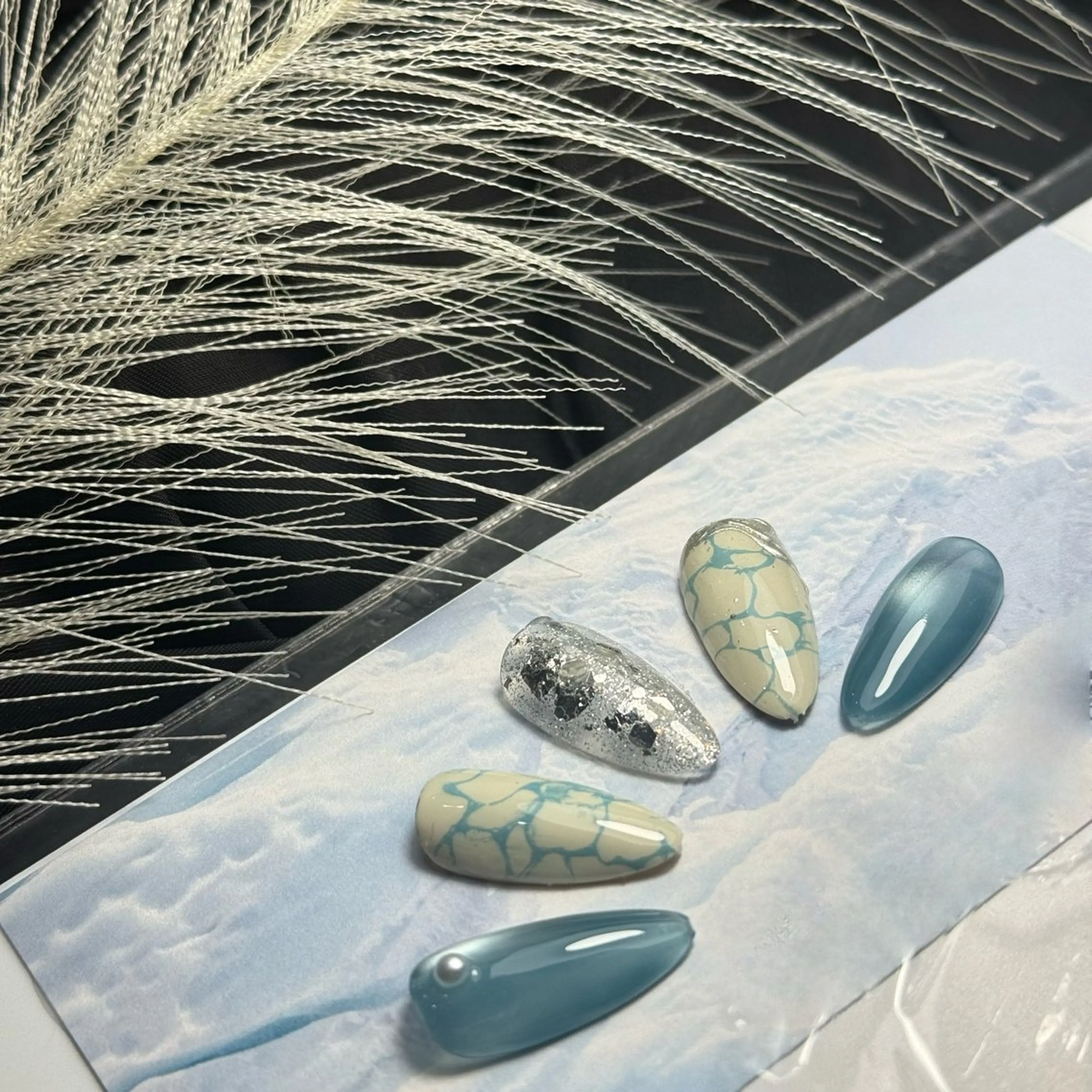 ネイル ハンドネイル ハンドケア BLinLin nail salonのネイルデザイン