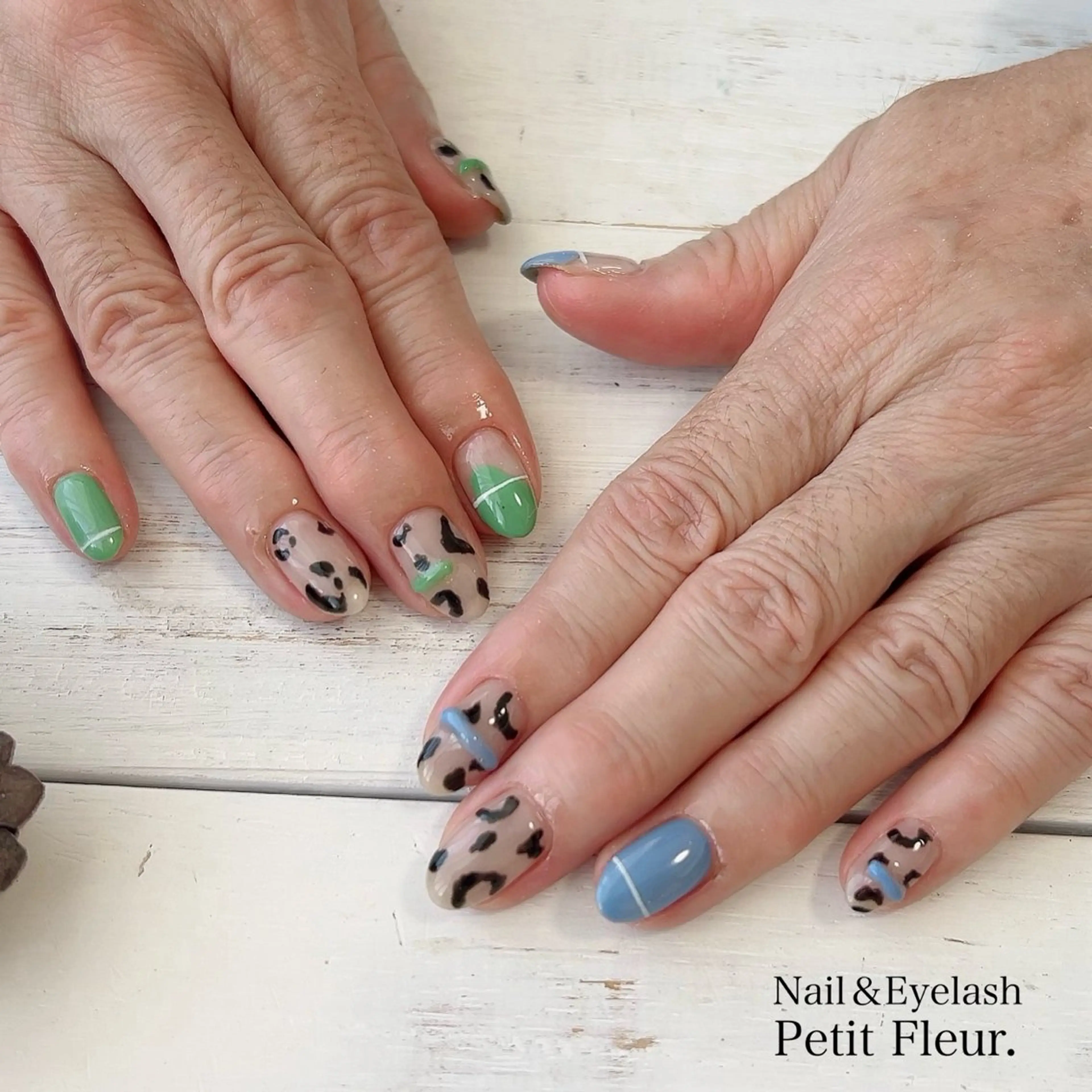 ネイル 青柳 亜梨奈のマツエク・マツパデザイン