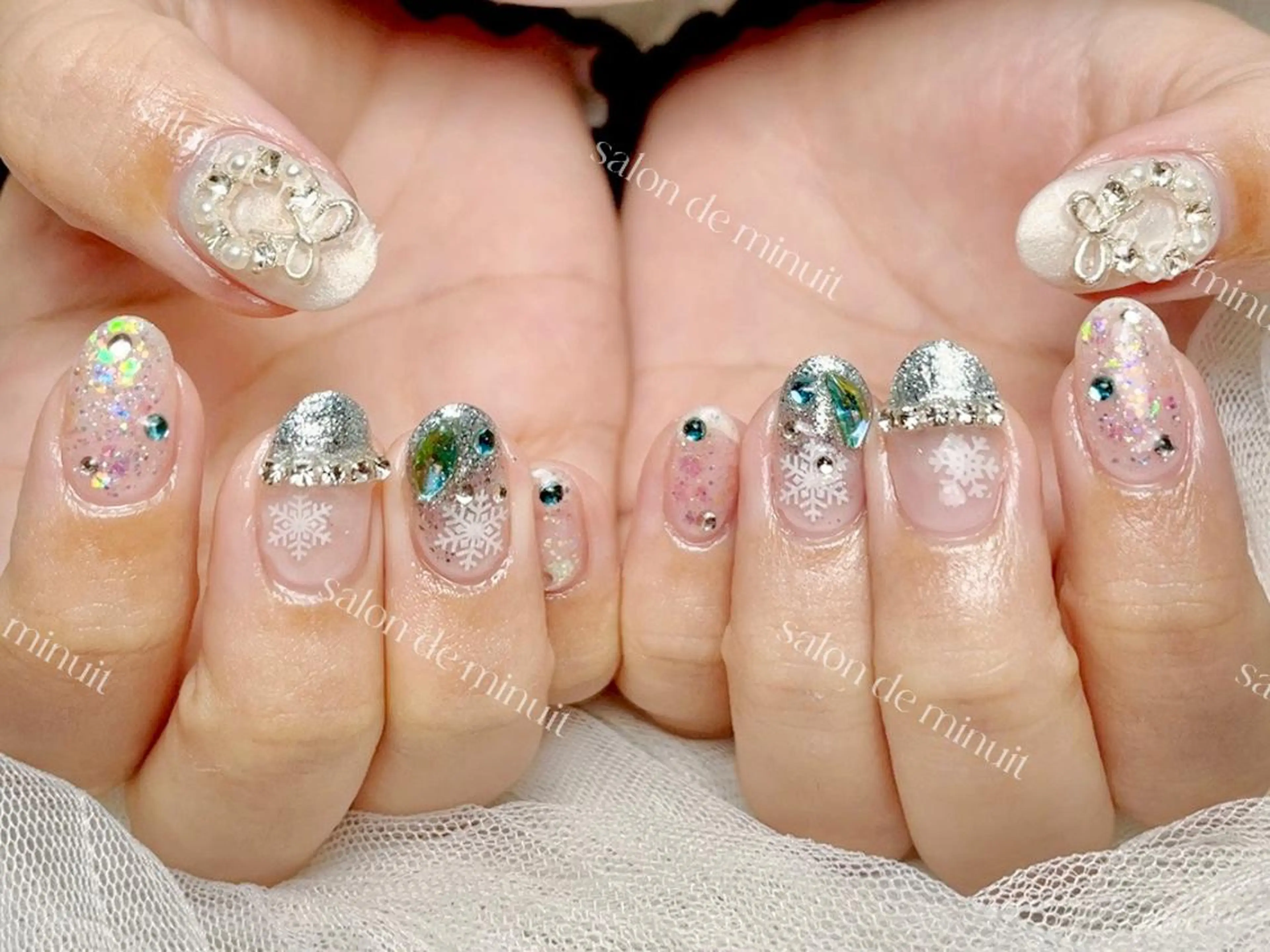 ネイル TinaNail 池袋店のネイルデザイン