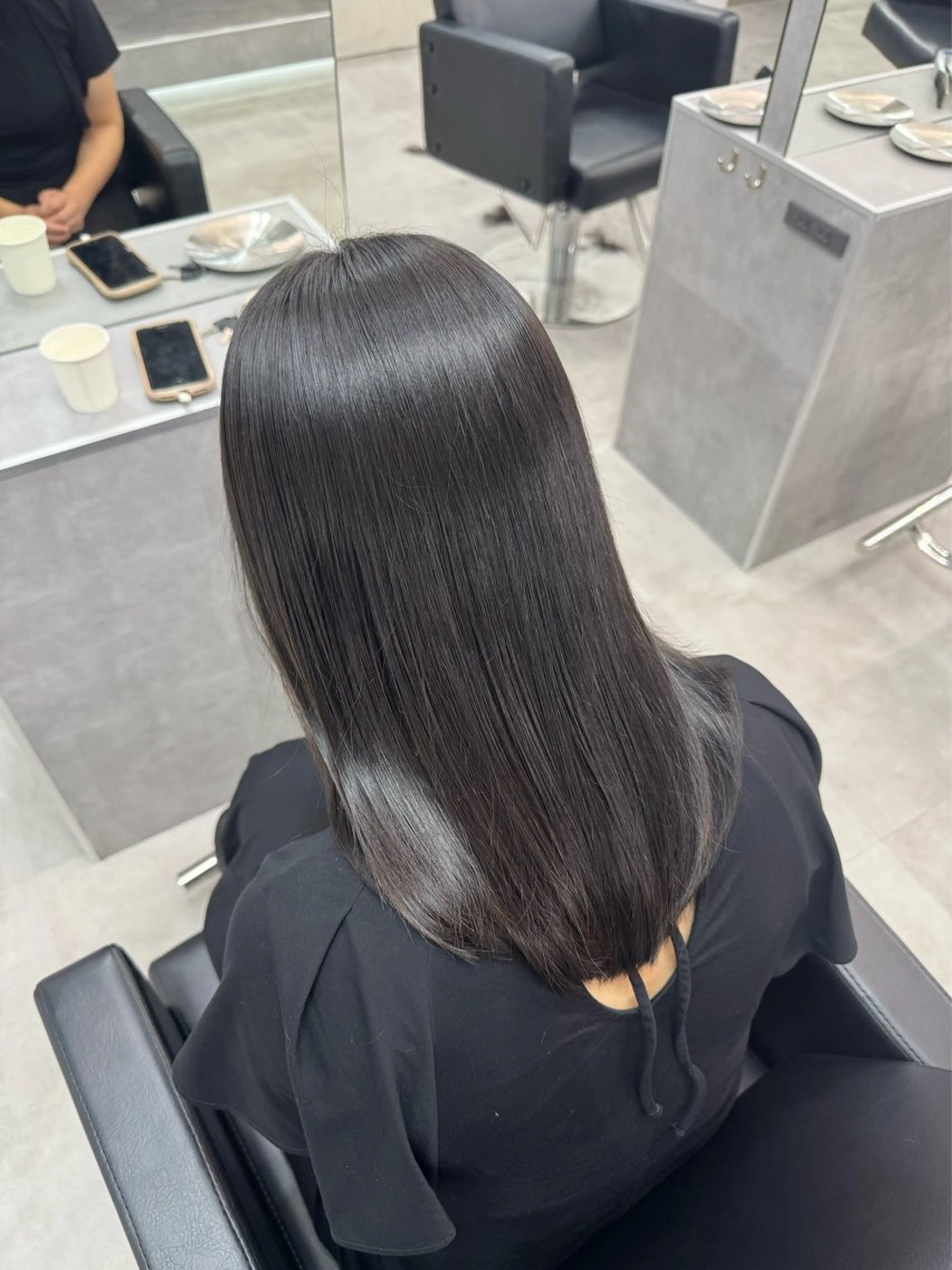 ミディアム 💎神戸三宮puty _ai✨💎のヘアスタイル