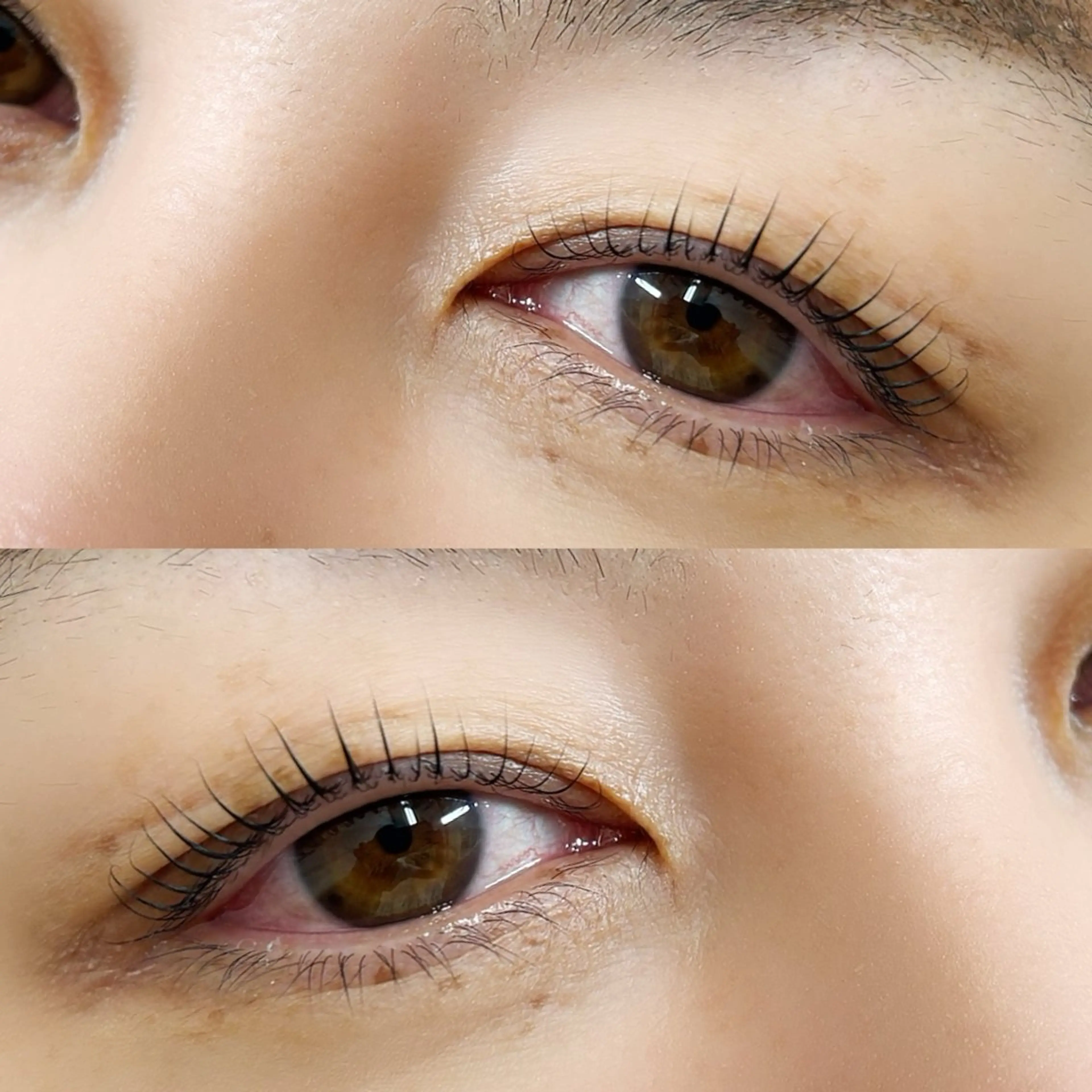 マツエク・マツパ パリジェンヌラッシュリフト 🌺 SAKI 🌺のマツエク・マツパデザイン