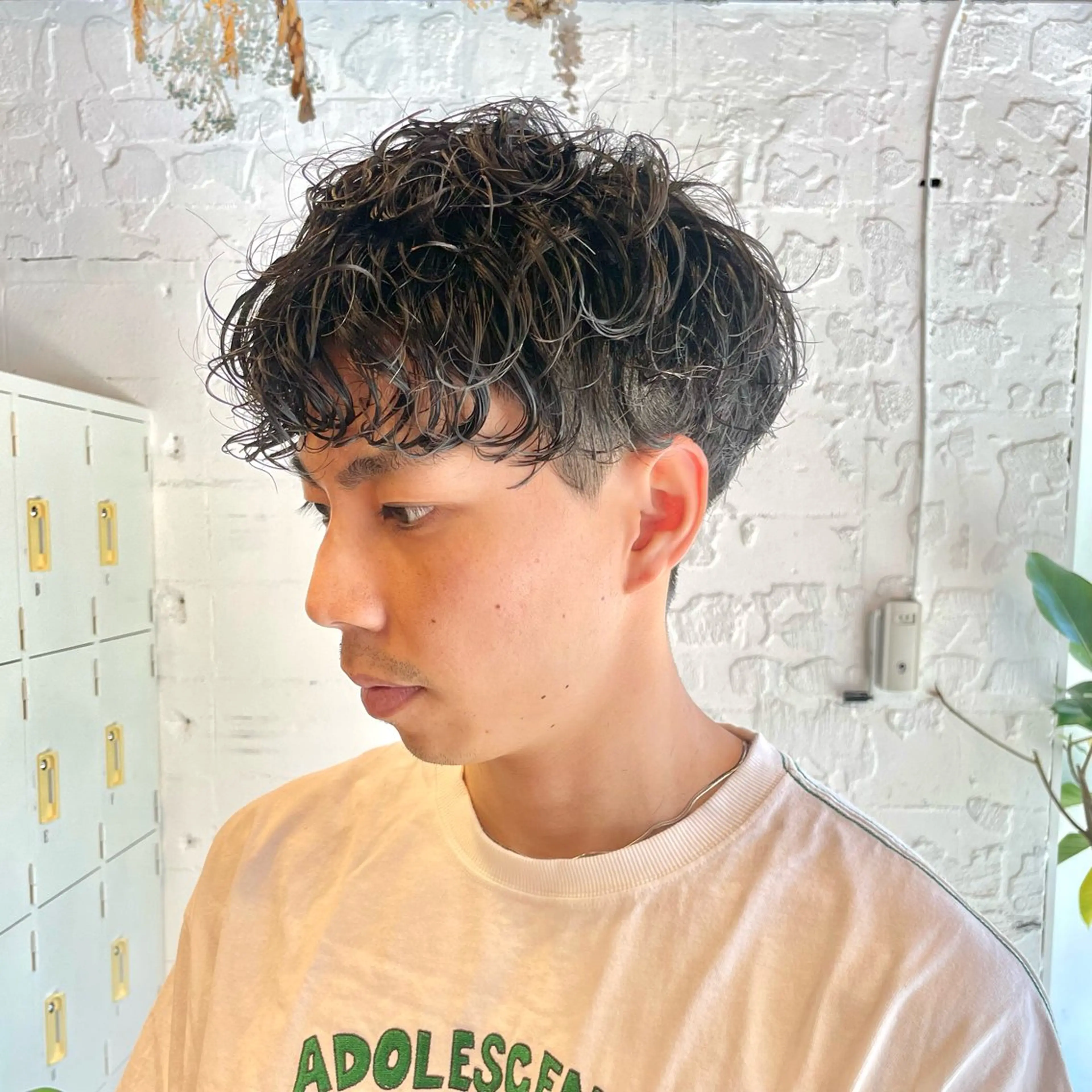 パーマ メンズ 🔥メンズショート 職人🔥大澤龍也のヘアスタイル