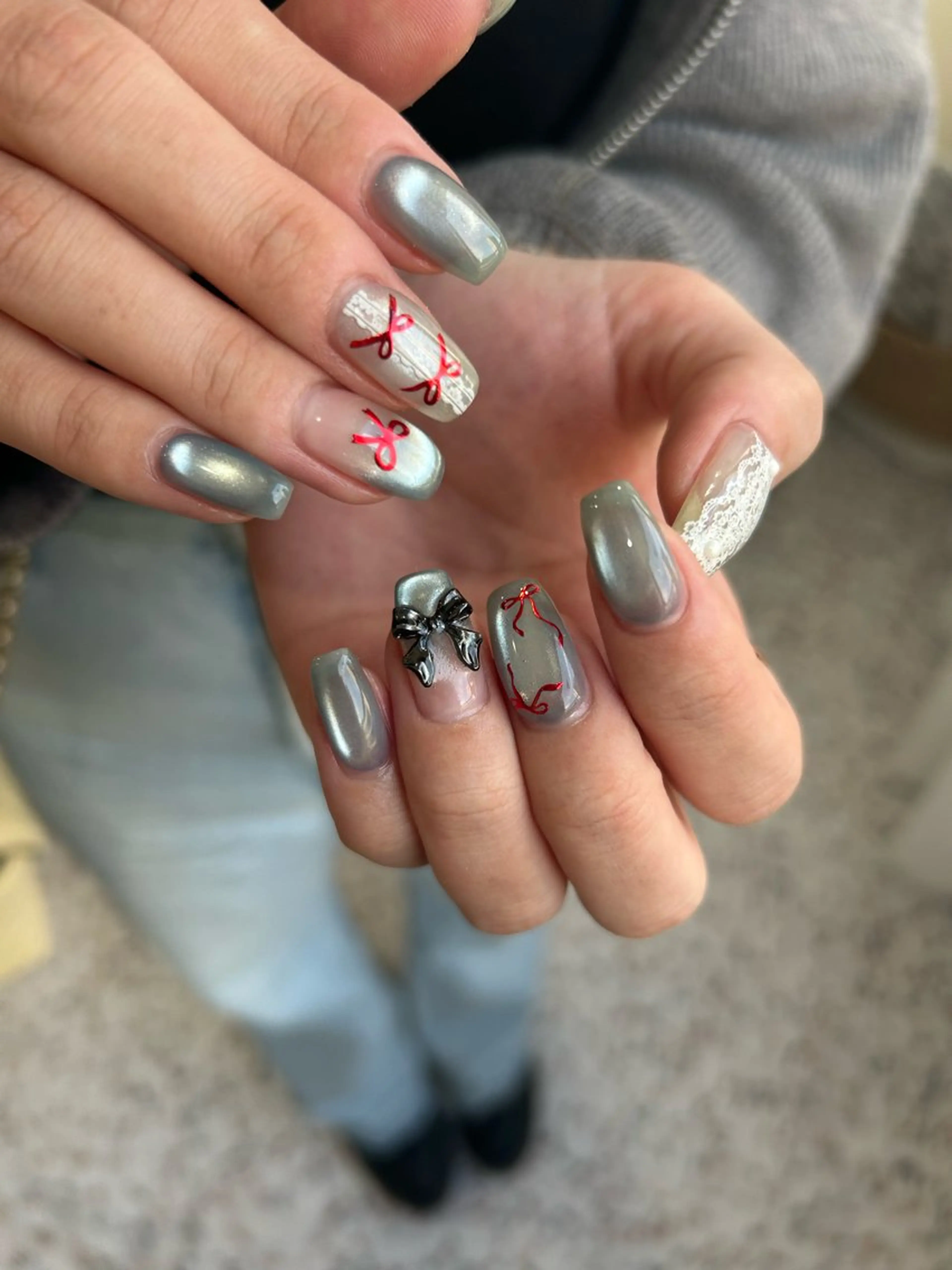 ネイル ハンドネイル 小松 千冬snazzyのネイルデザイン