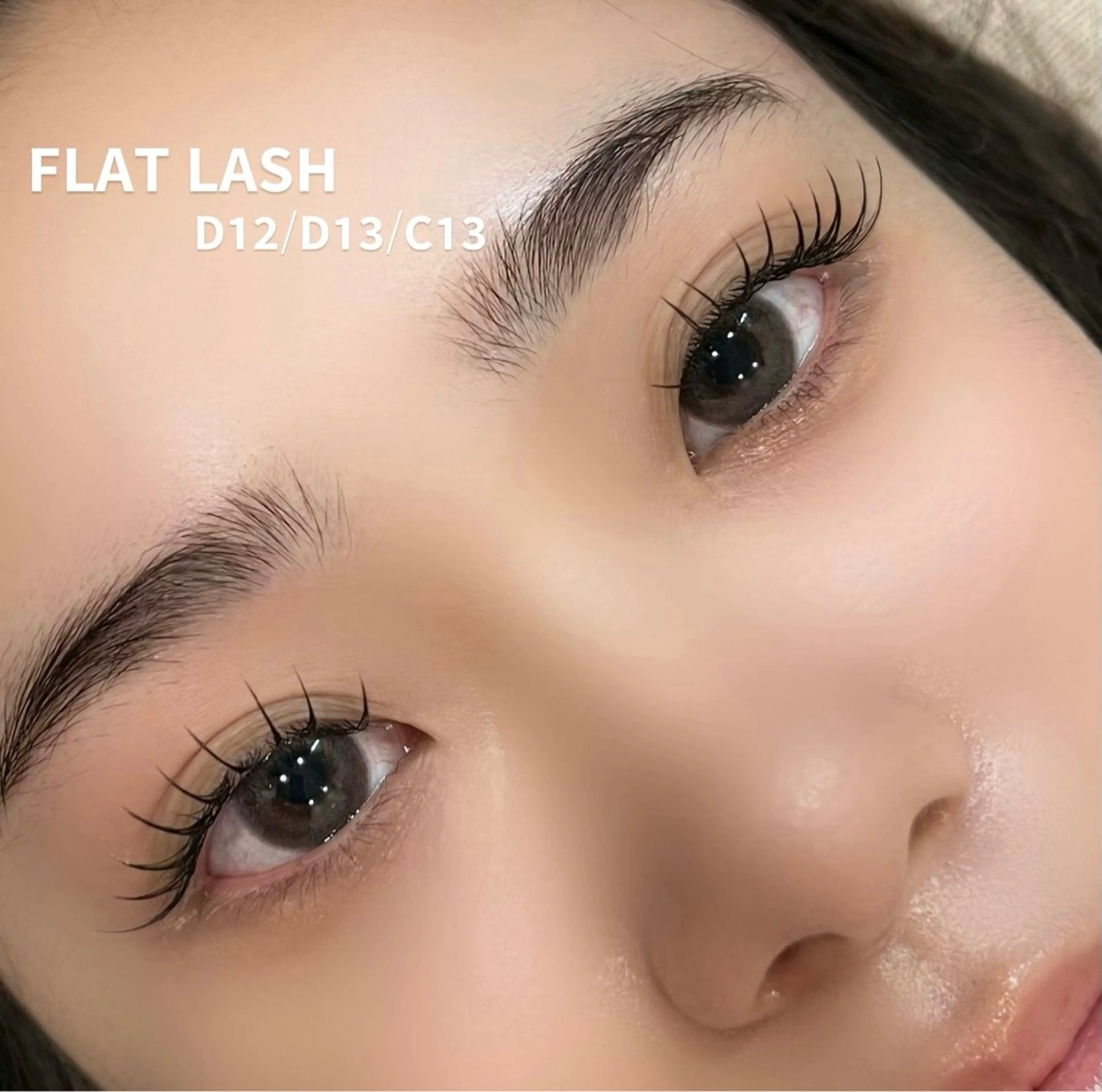 マツエク・マツパ 後藤 奈緒のマツエク・マツパデザイン