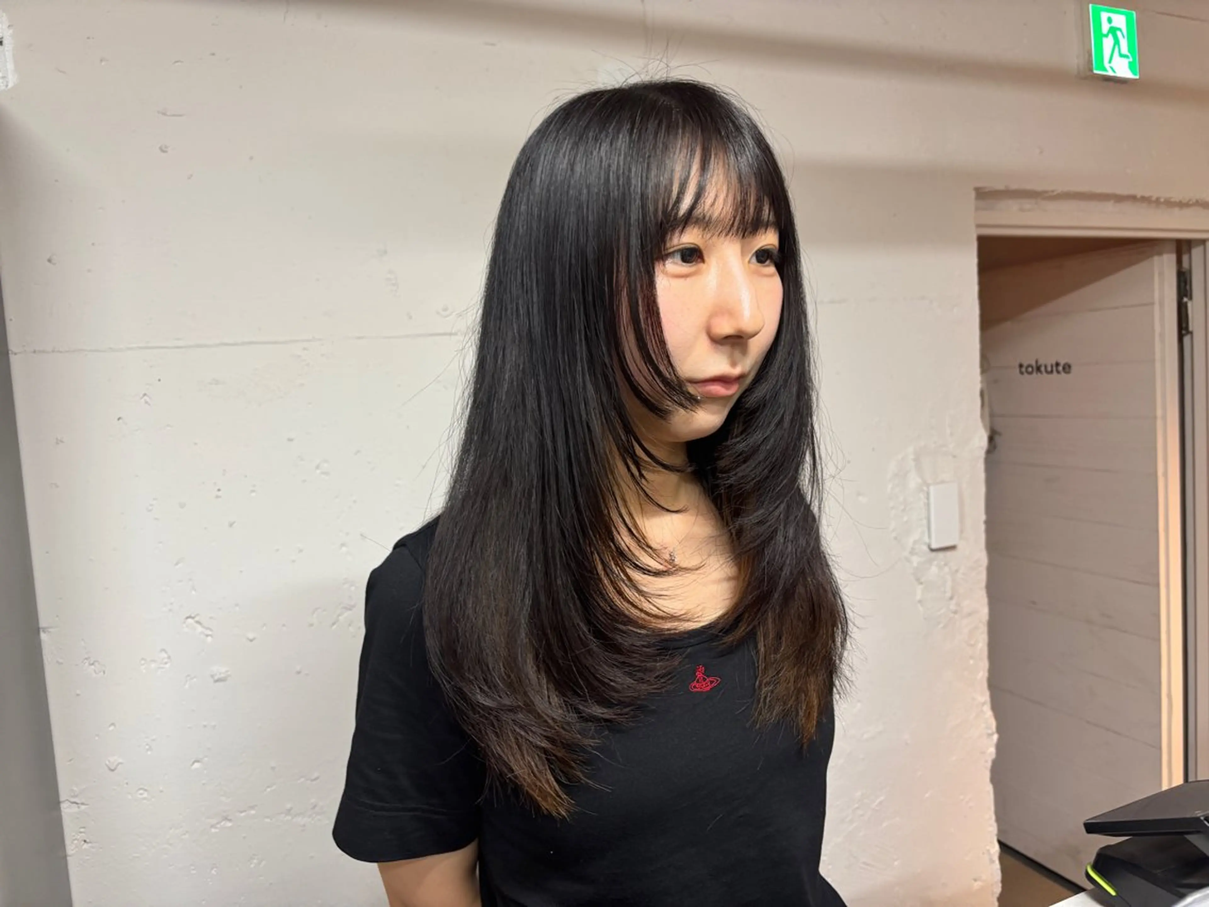 ロング カラー 🩵似合わせカット SEIRA🩵のヘアスタイル