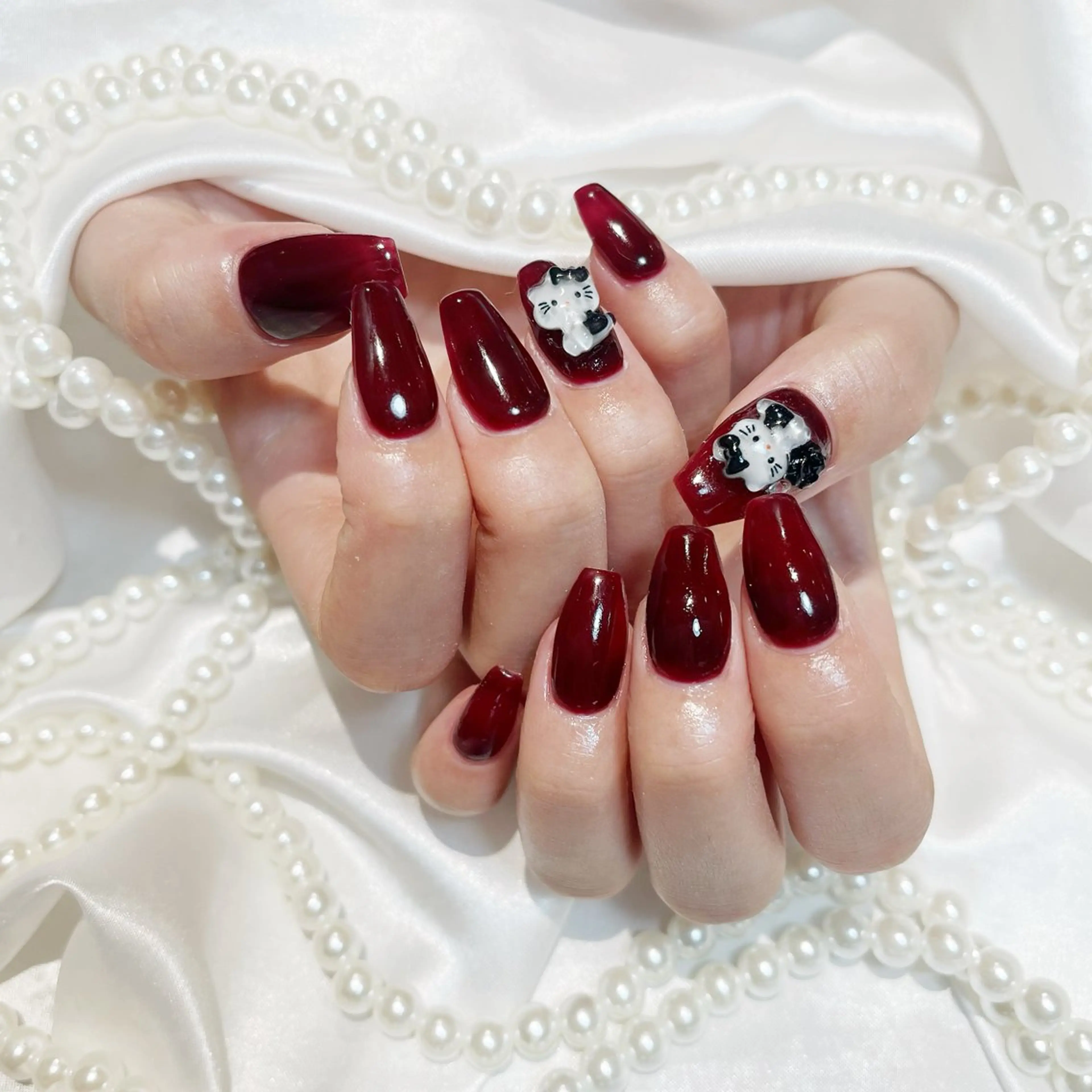 ネイル WISTERIA aisaのネイルデザイン