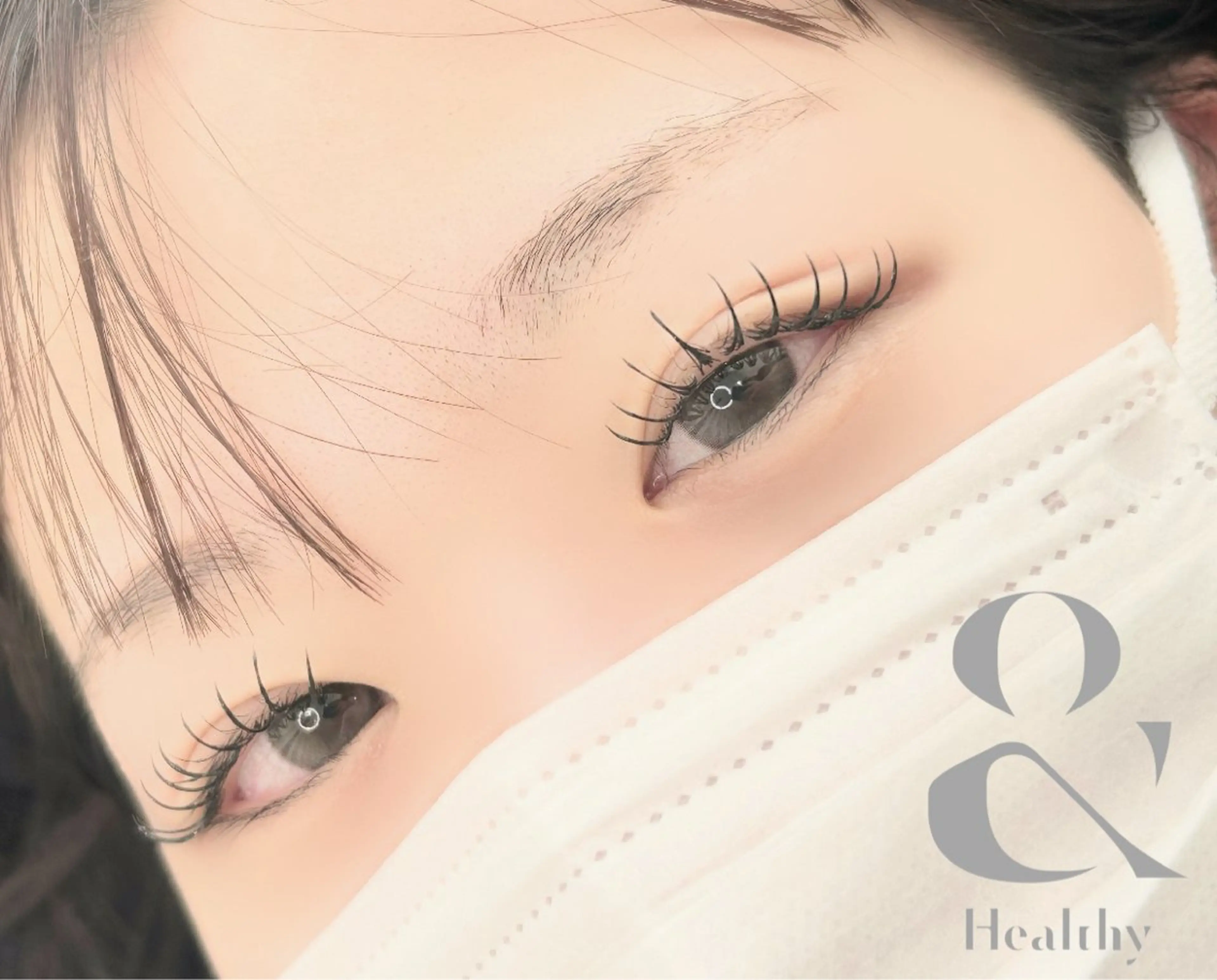 ＆healthy✨まつげパーマ×ダブルフラット100束🧚‍♀️バインドロック100束に変更◎の写真