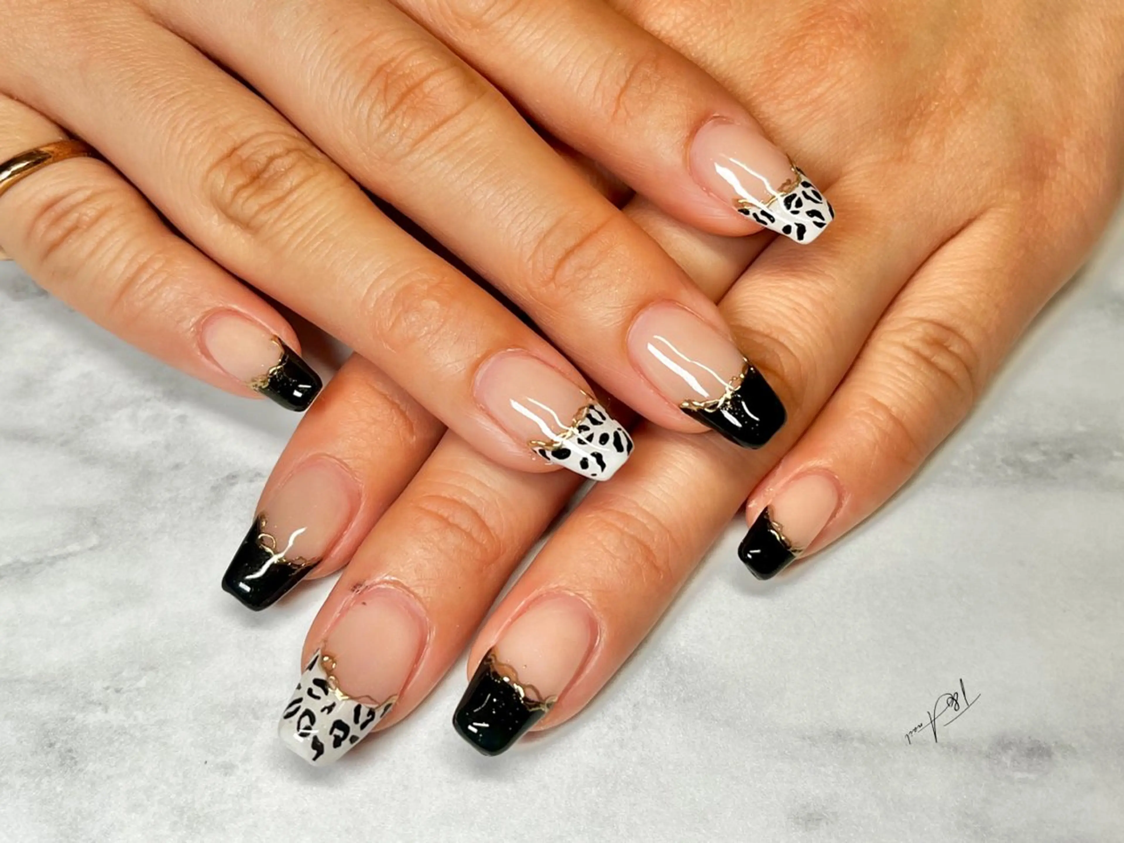 ネイル 長さ出し フレンチネイル ジェルネイル ニュアンスネイル スカルプネイル ハンドネイル T&A nailのネイルデザイン