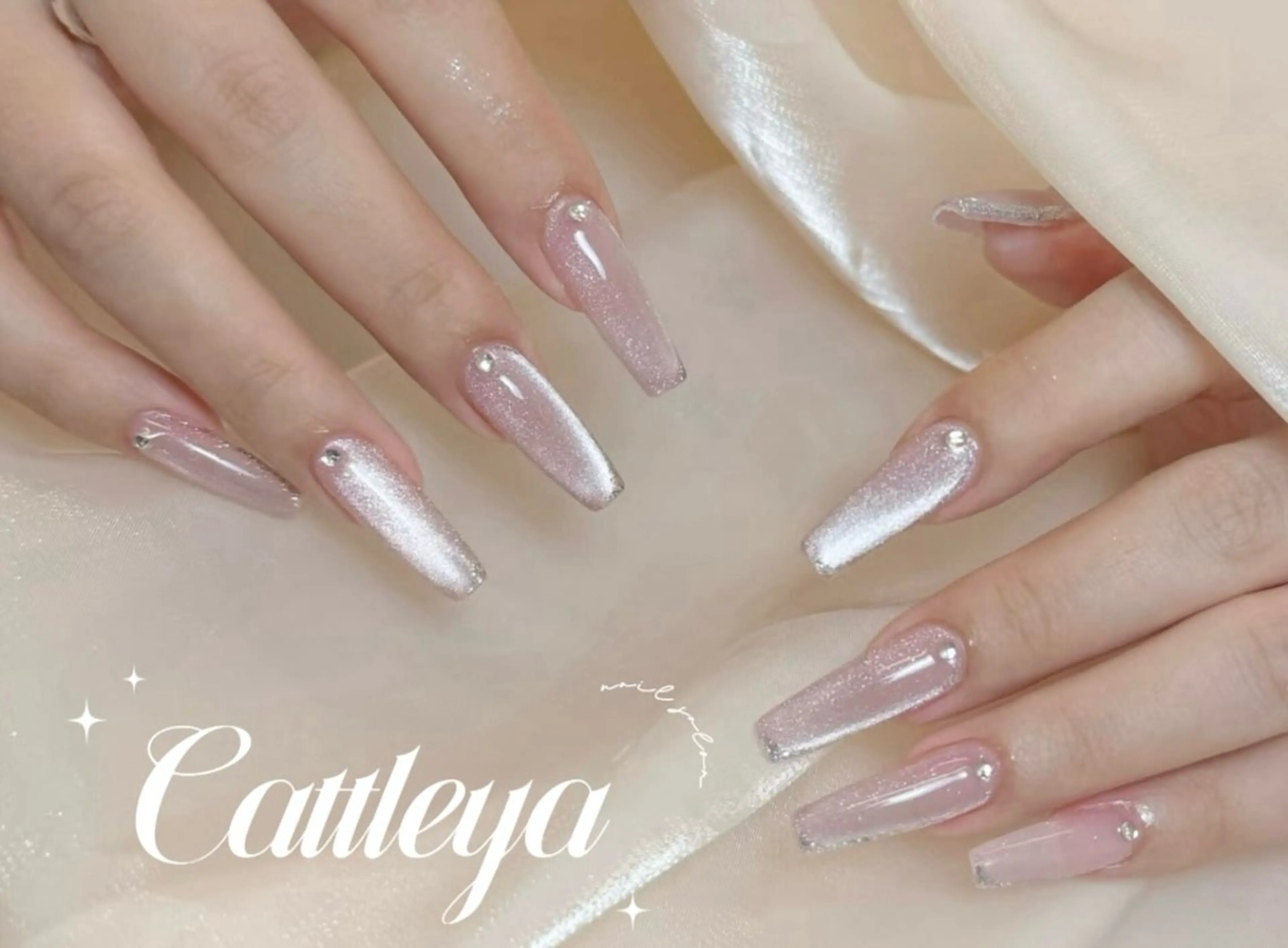 ネイル ♡︎Cattleya nail吉祥寺2のネイルデザイン