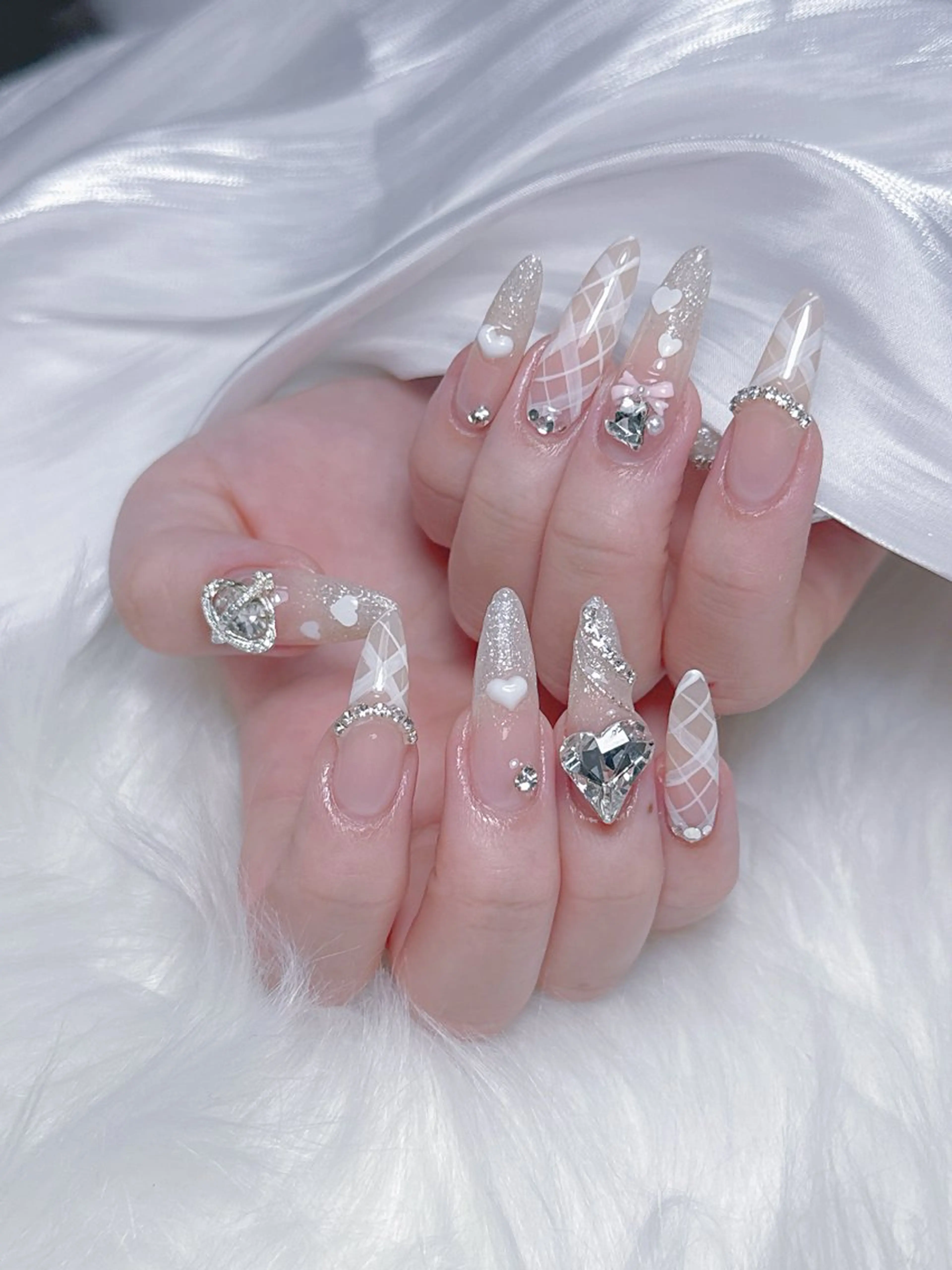 ネイル W&nail  slon所属・W·mai nail 関内のネイルデザイン