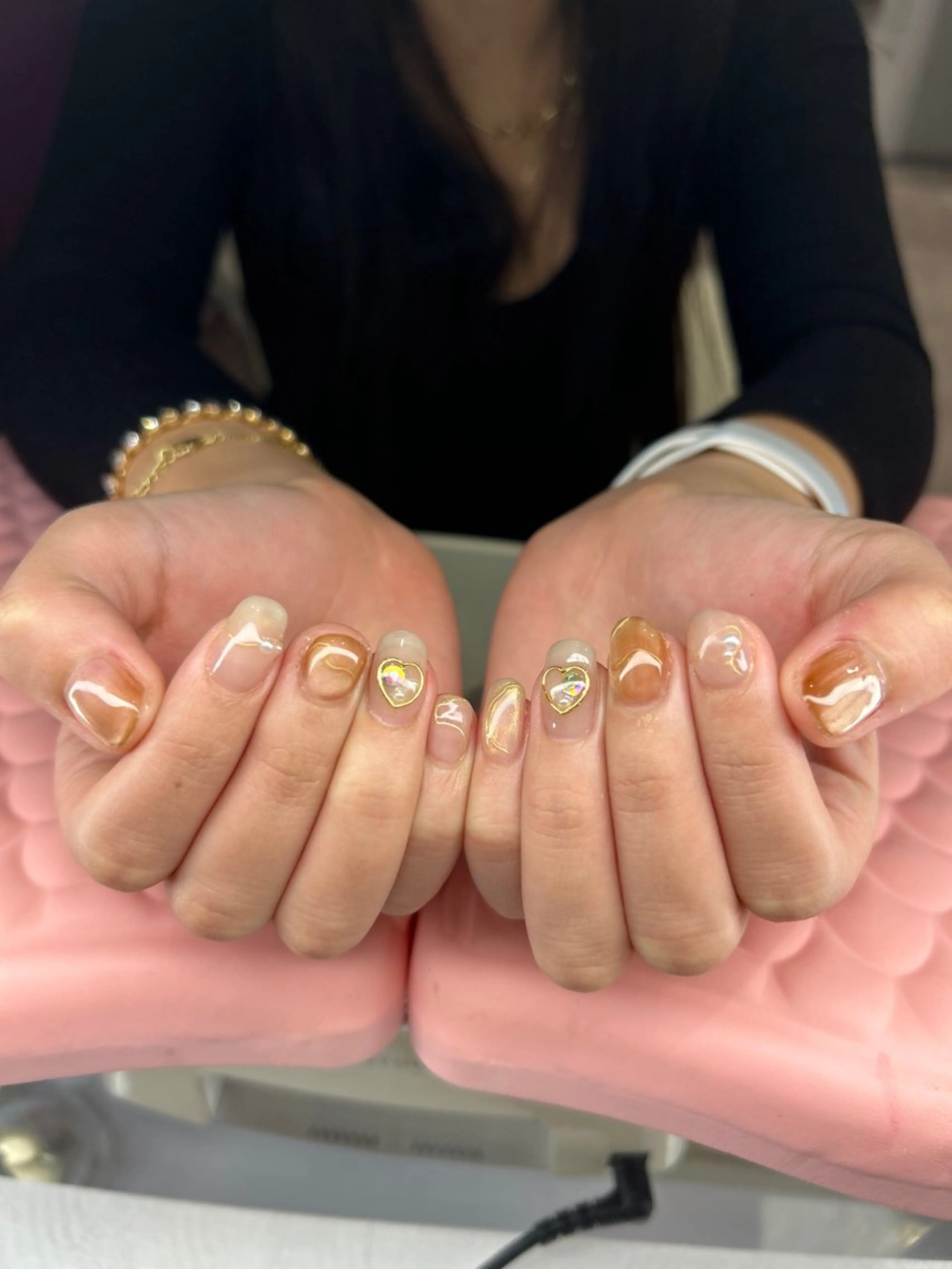 ネイル ハンドネイル ハンドケア Amys nail エミのネイルデザイン