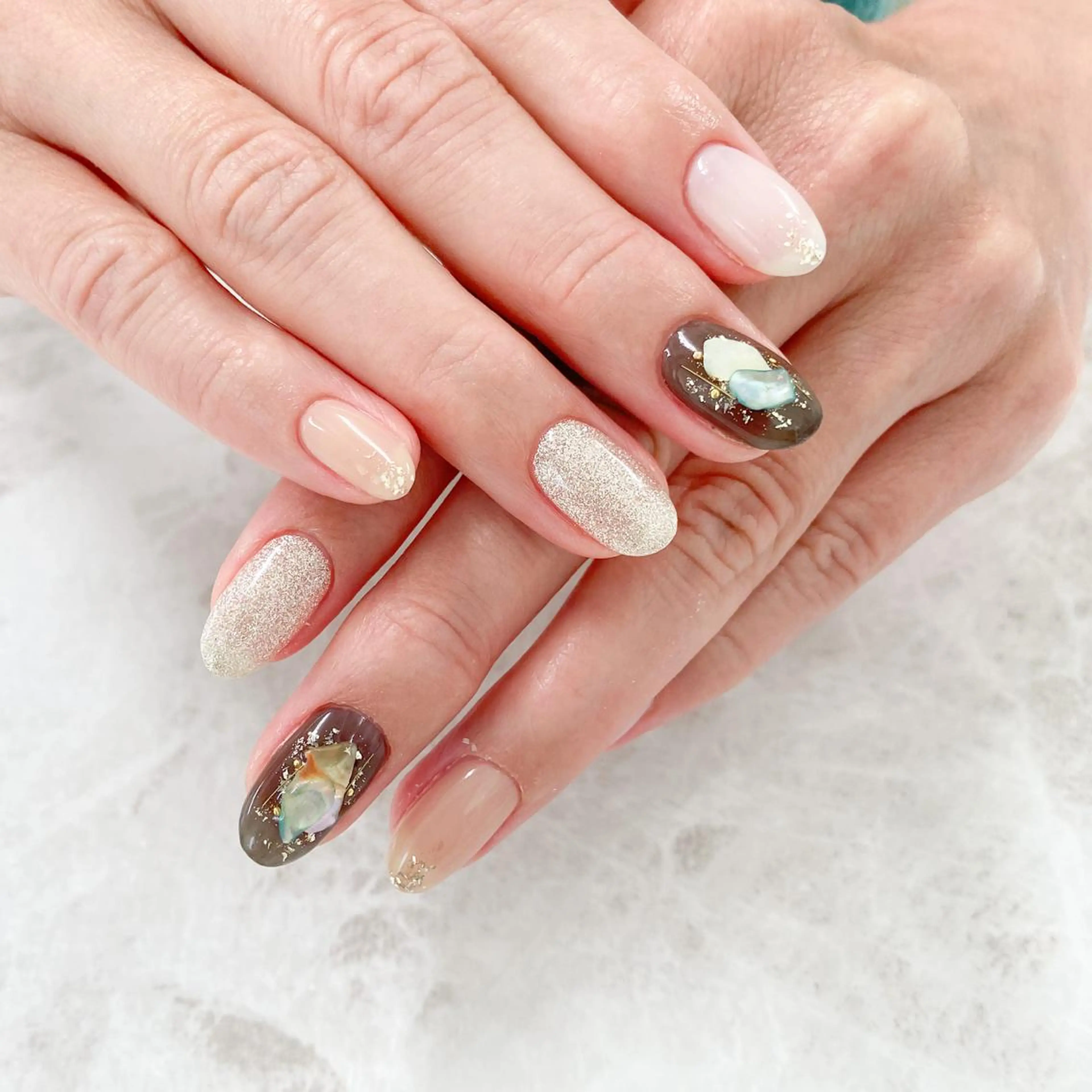 ネイル 黒沢 直子のネイルデザイン