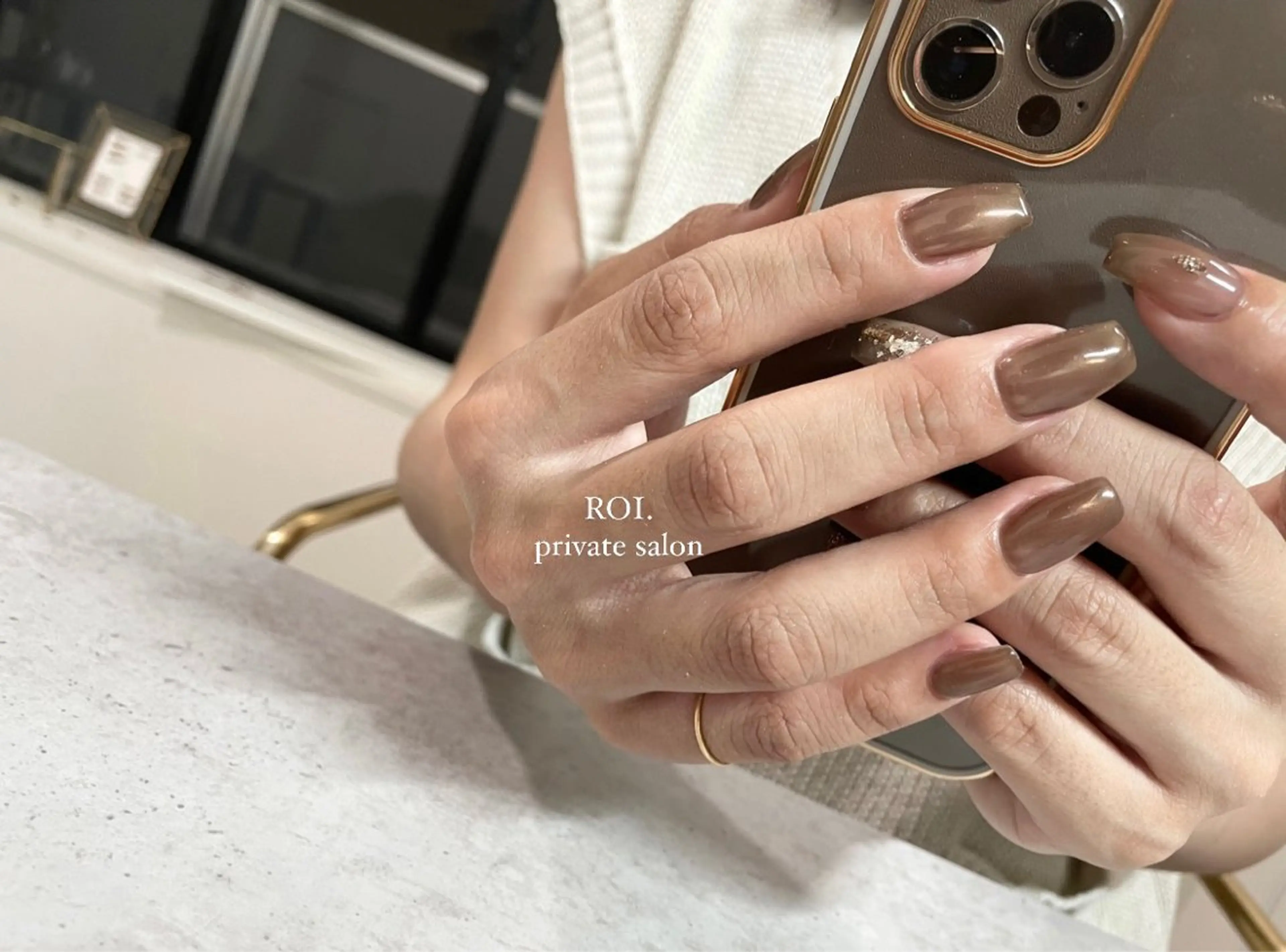 ネイル ハンドネイル ハンドケア ROI. Ayumi.のネイルデザイン