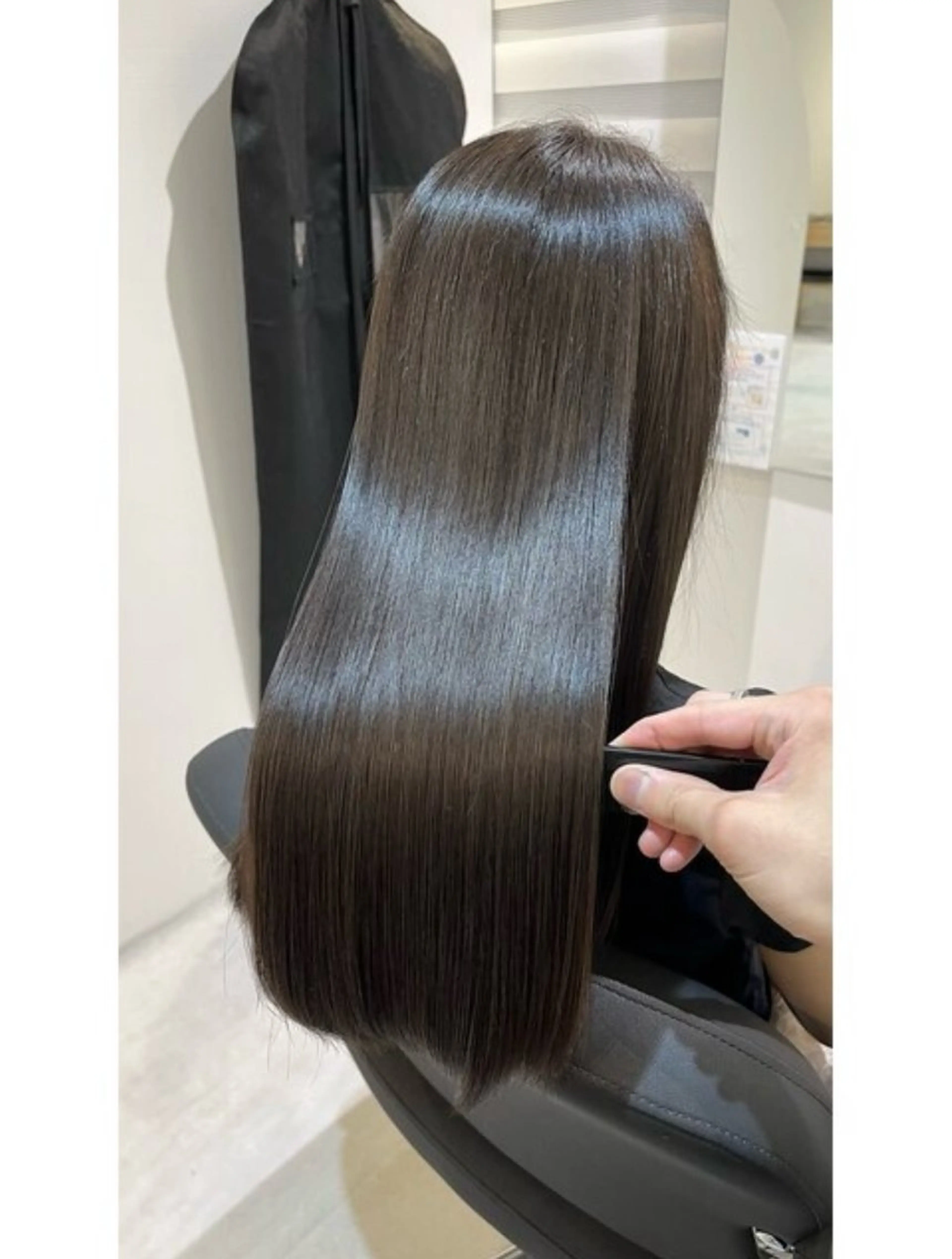 カット 縮毛矯正 トリートメント ヘッドスパ 北谷 瑠仁のヘアスタイル