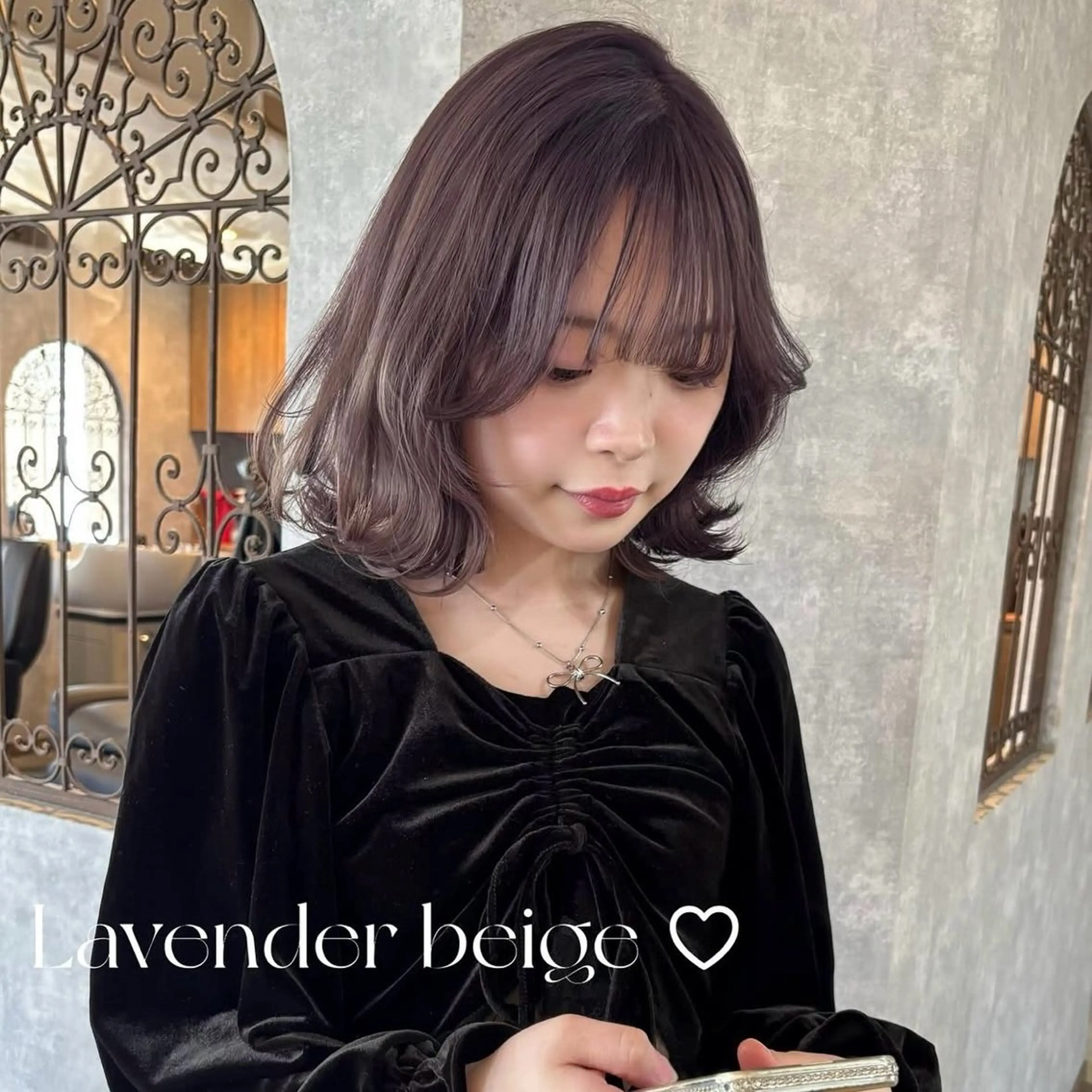 ショート カラー ヘアカラー トリートメント Aoi 🎀 Ly hairのヘアスタイル