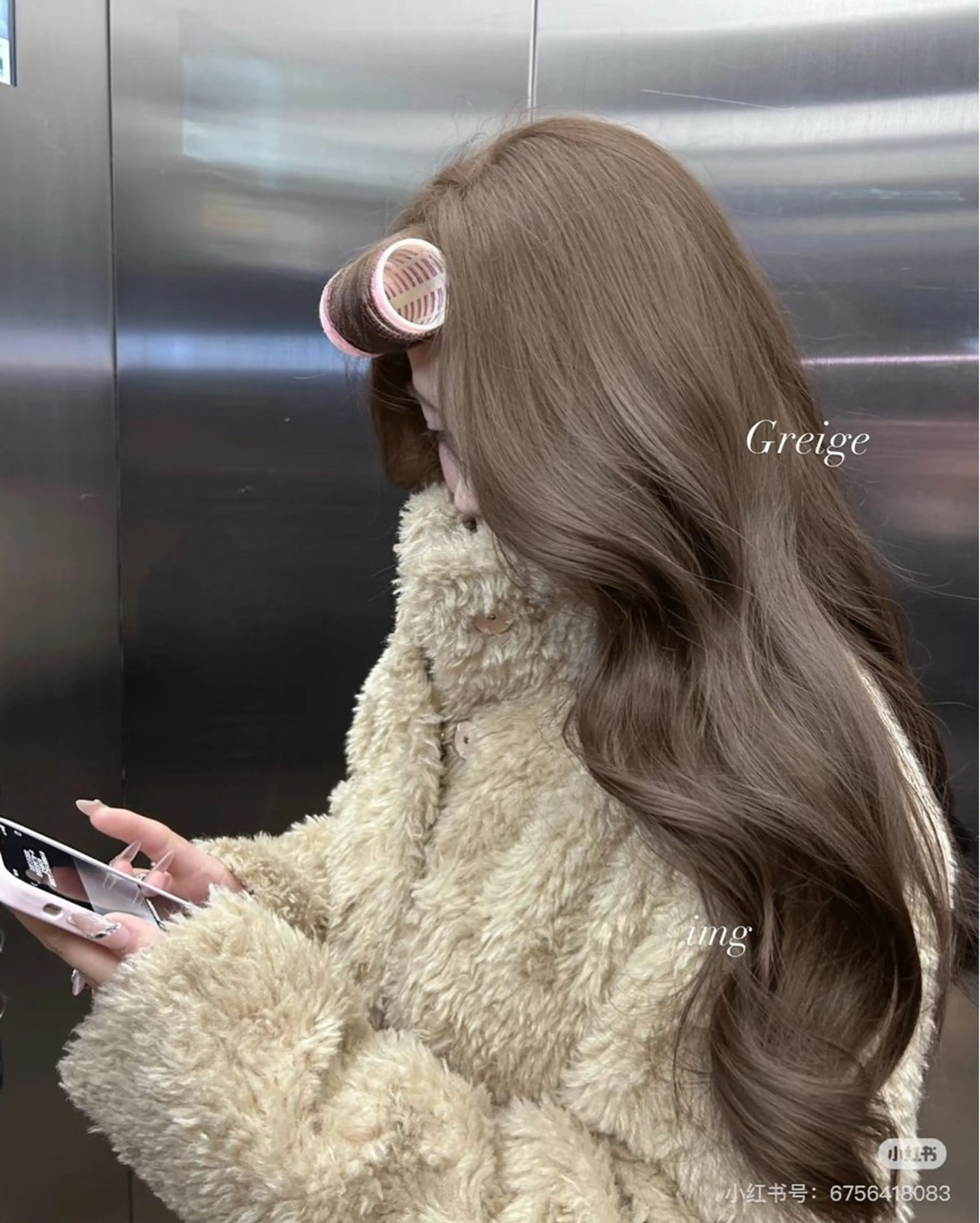 ロング ヘアカラー トリートメント ヘッドスパ ヘアセット 🤍韓国艶ワンホン ヘアMAYU🤍のヘアスタイル