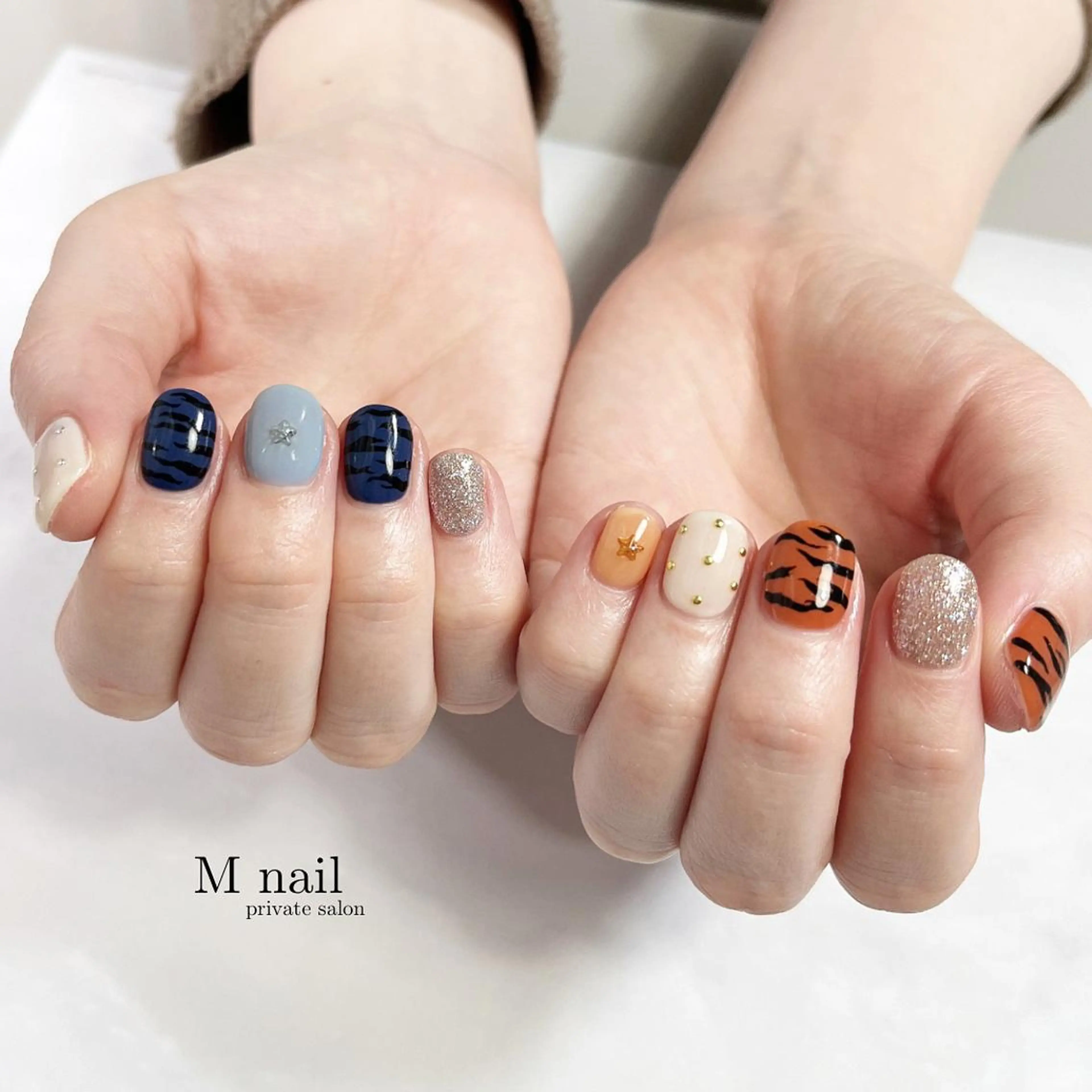 ネイル ハンドネイル M nailのネイルデザイン