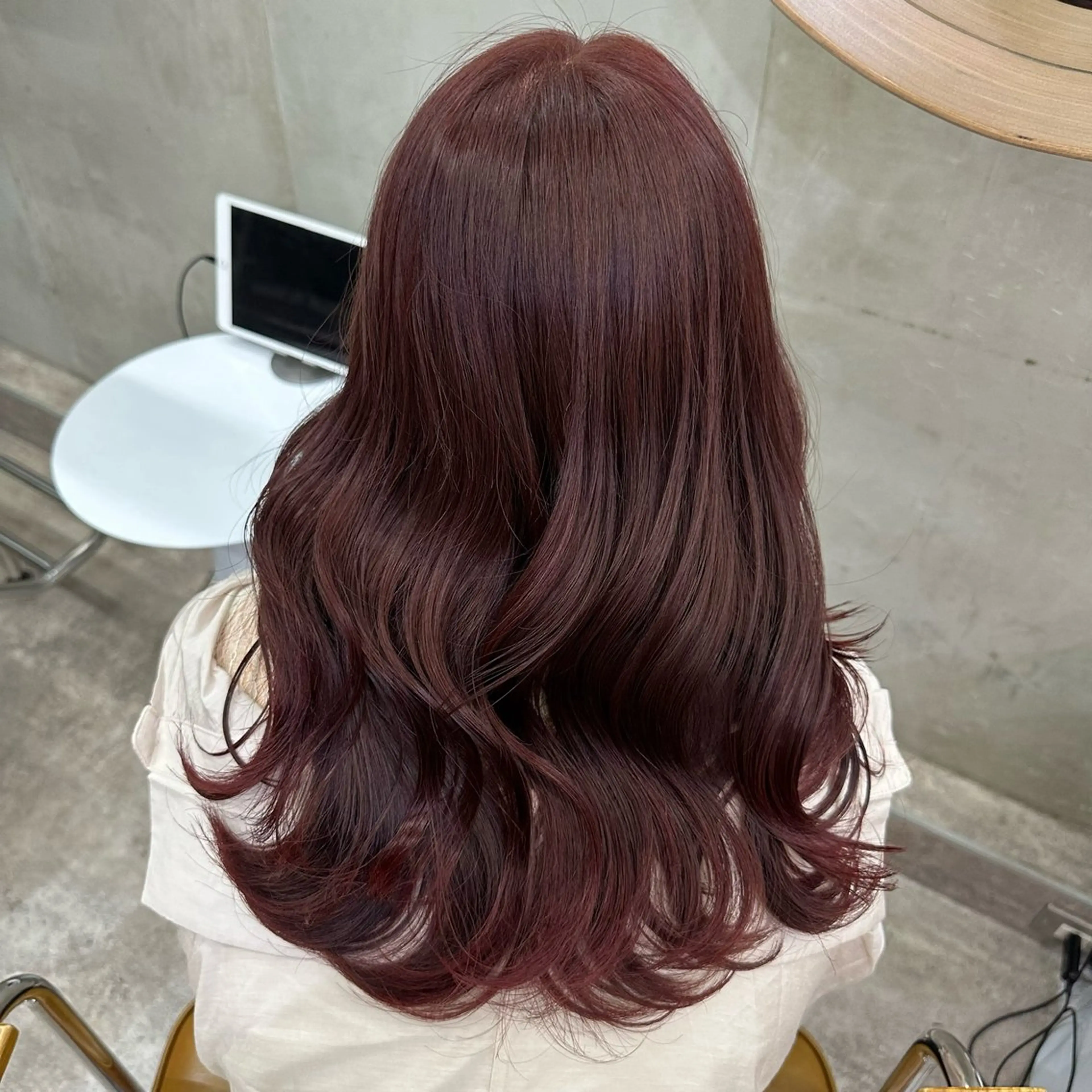 ロング カラー ピンクカラー ヘアカラー トリートメント カットモデル募集中 ／HARUKA🎀のヘアスタイル