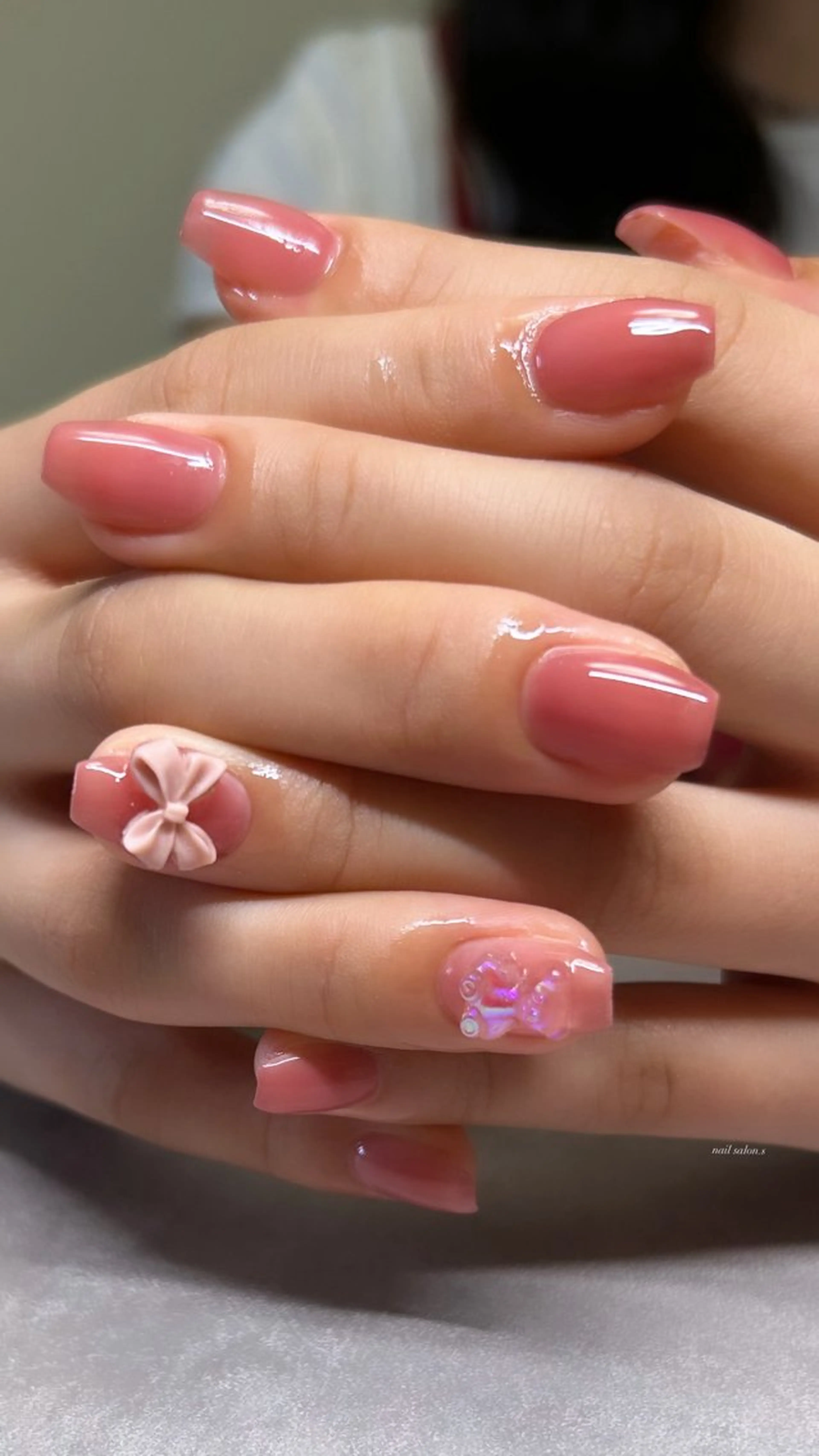 ネイル ハンドネイル 関山 志乃のネイルデザイン