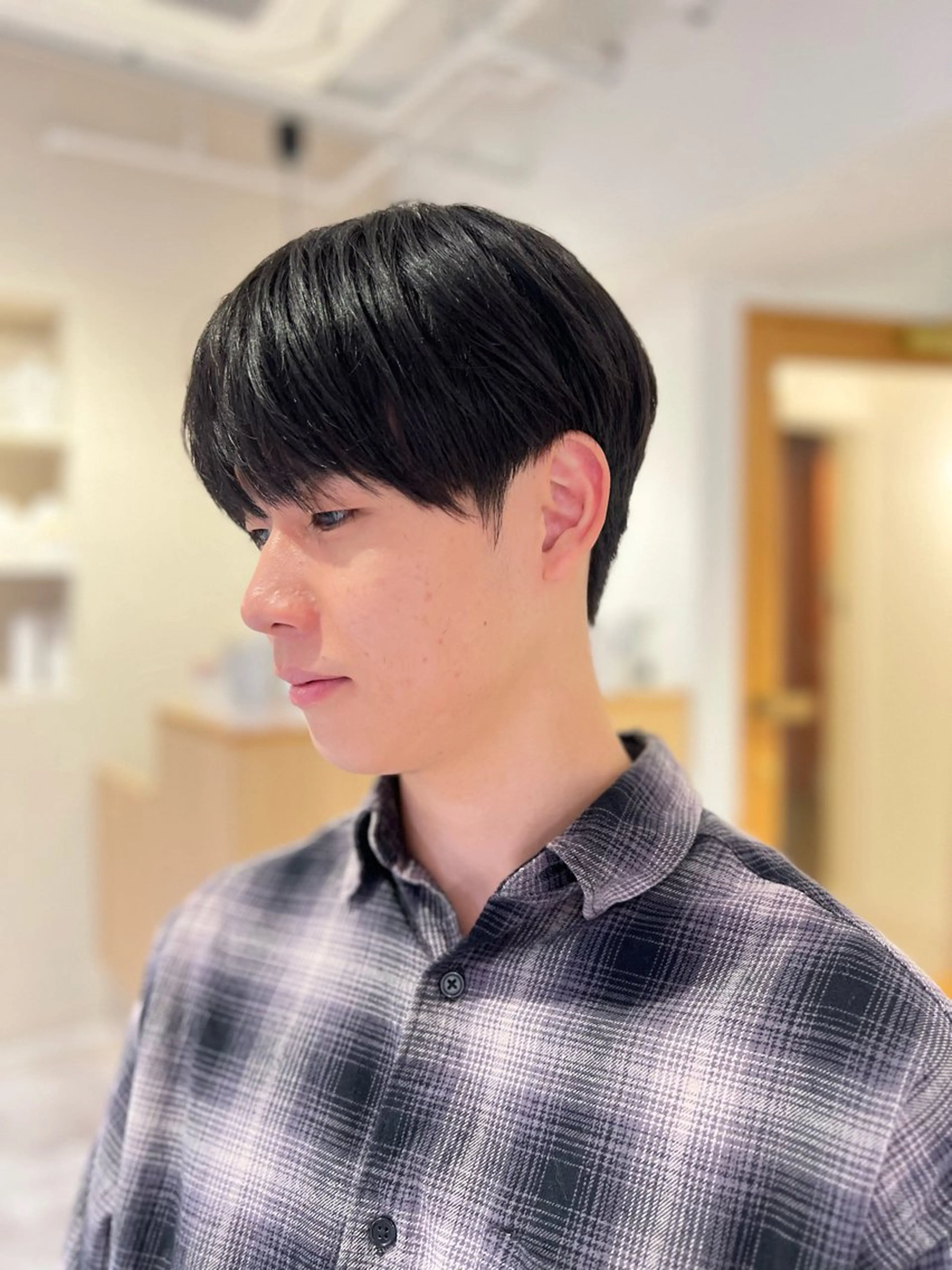 メンズ マッシュ 💚メンズカット💚 無料のヘアスタイル