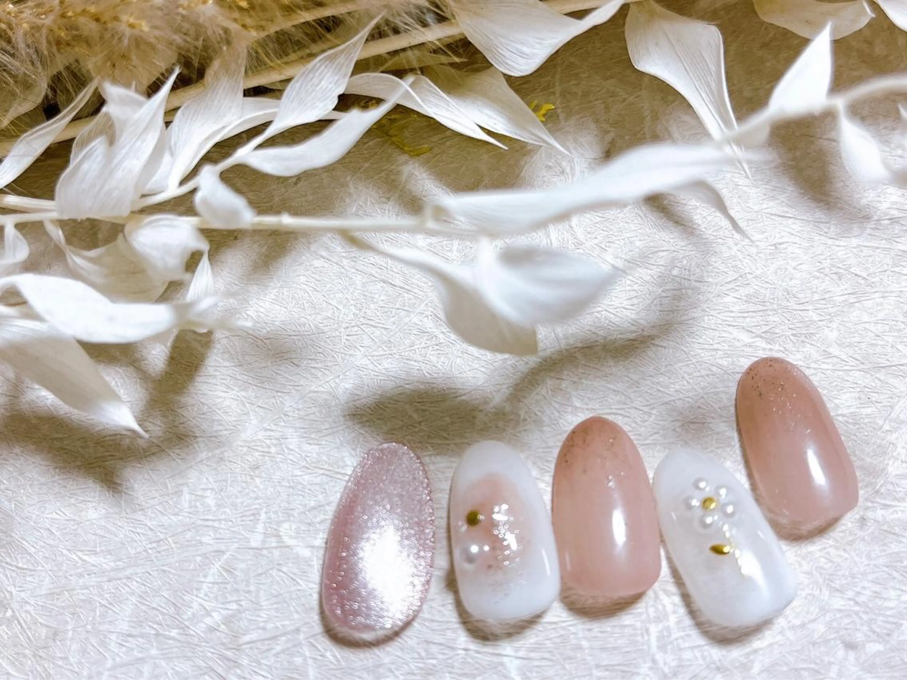 ネイル クリアネイル ジェルネイル 韓国ネイル パラジェル 春ネイル ハンドネイル kiki nail &brow二子玉川の眉毛・アイブロウイメージ