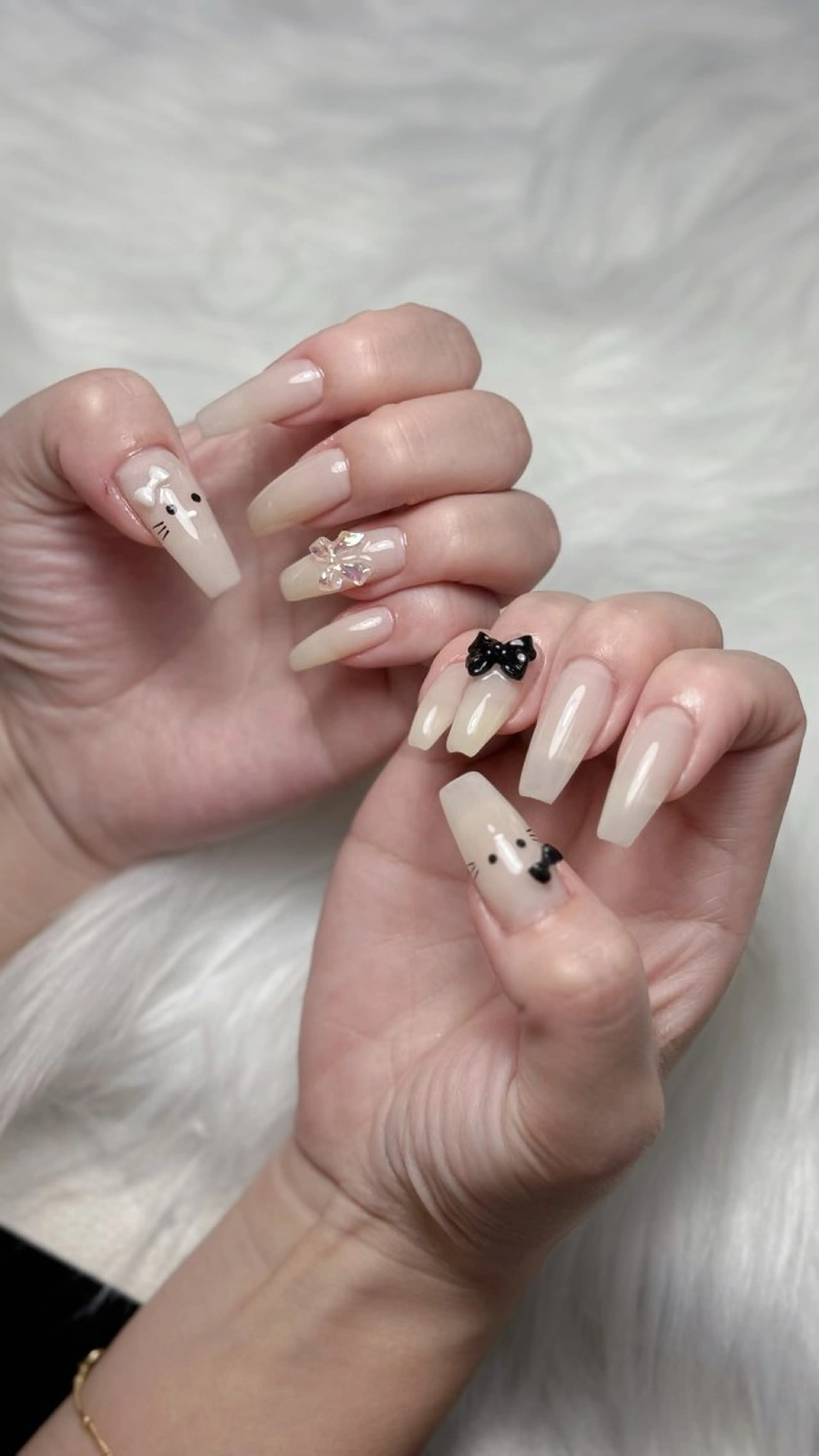 ネイル 韓国ネイル オフィスネイル シンプルネイル ワンホンネイル nailsalon ChuColaのネイルデザイン