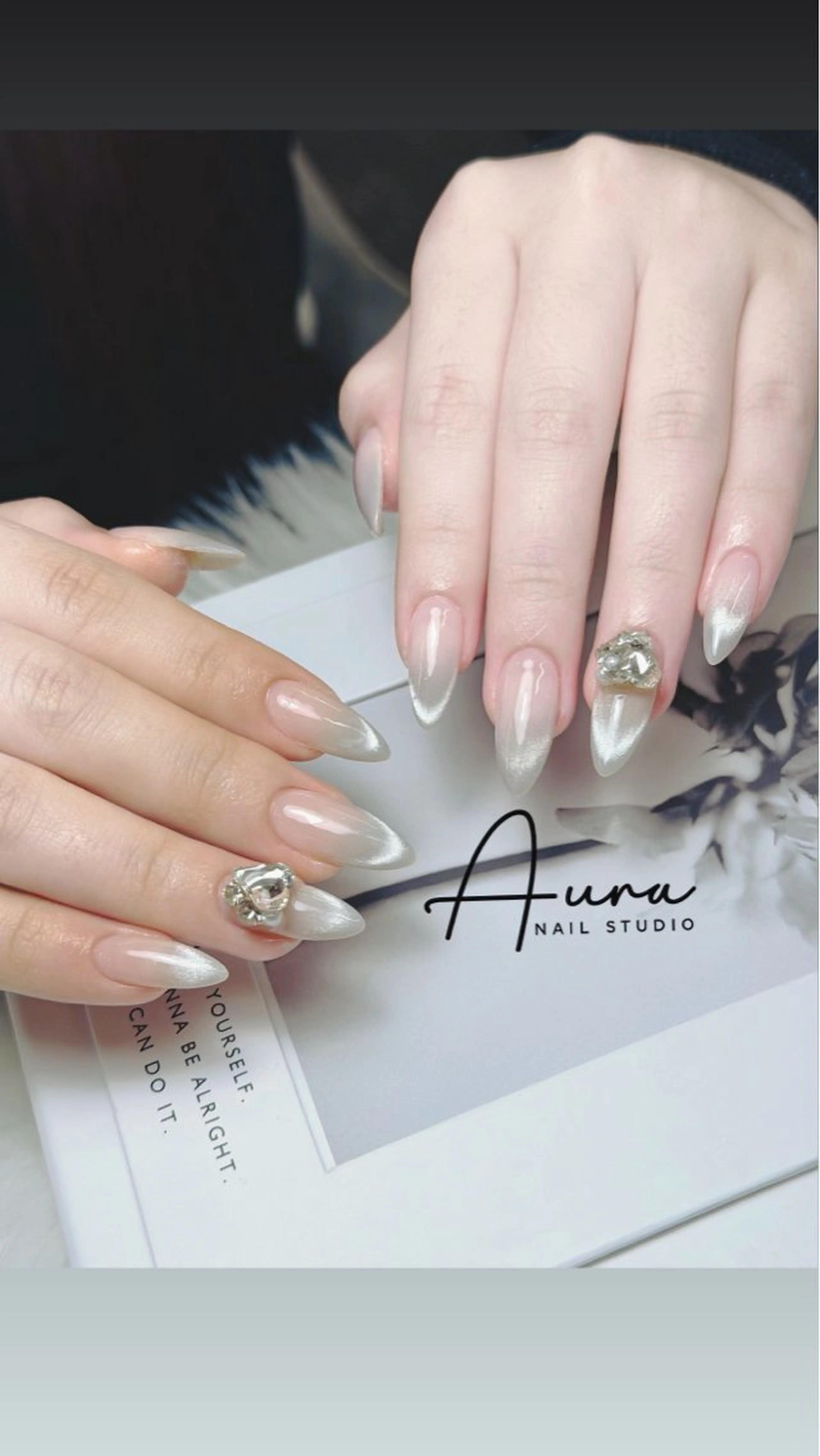 ネイル ハンドネイル Aura Nail Studioのネイルデザイン