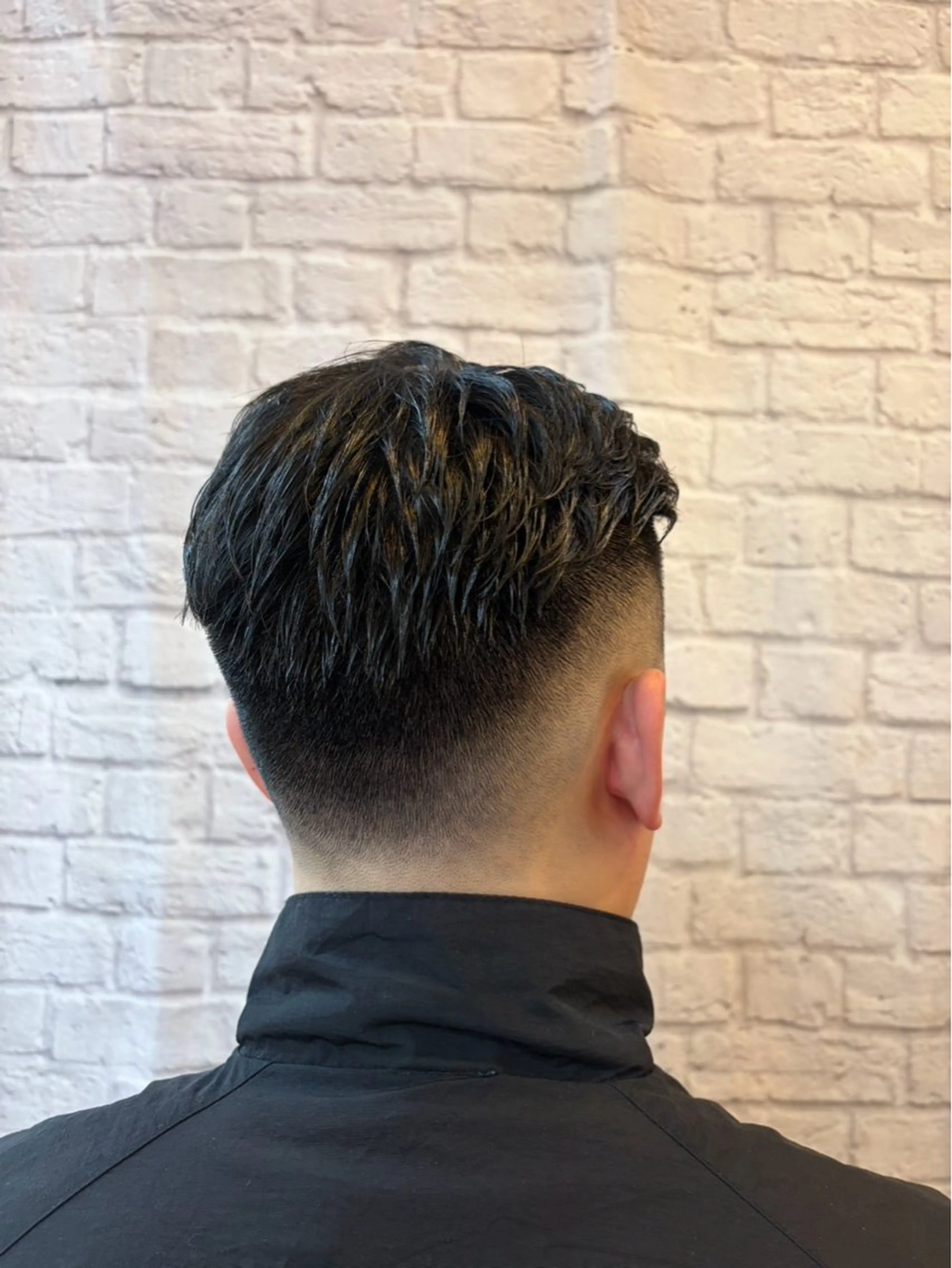 ショート 植野 雅仁のヘアスタイル