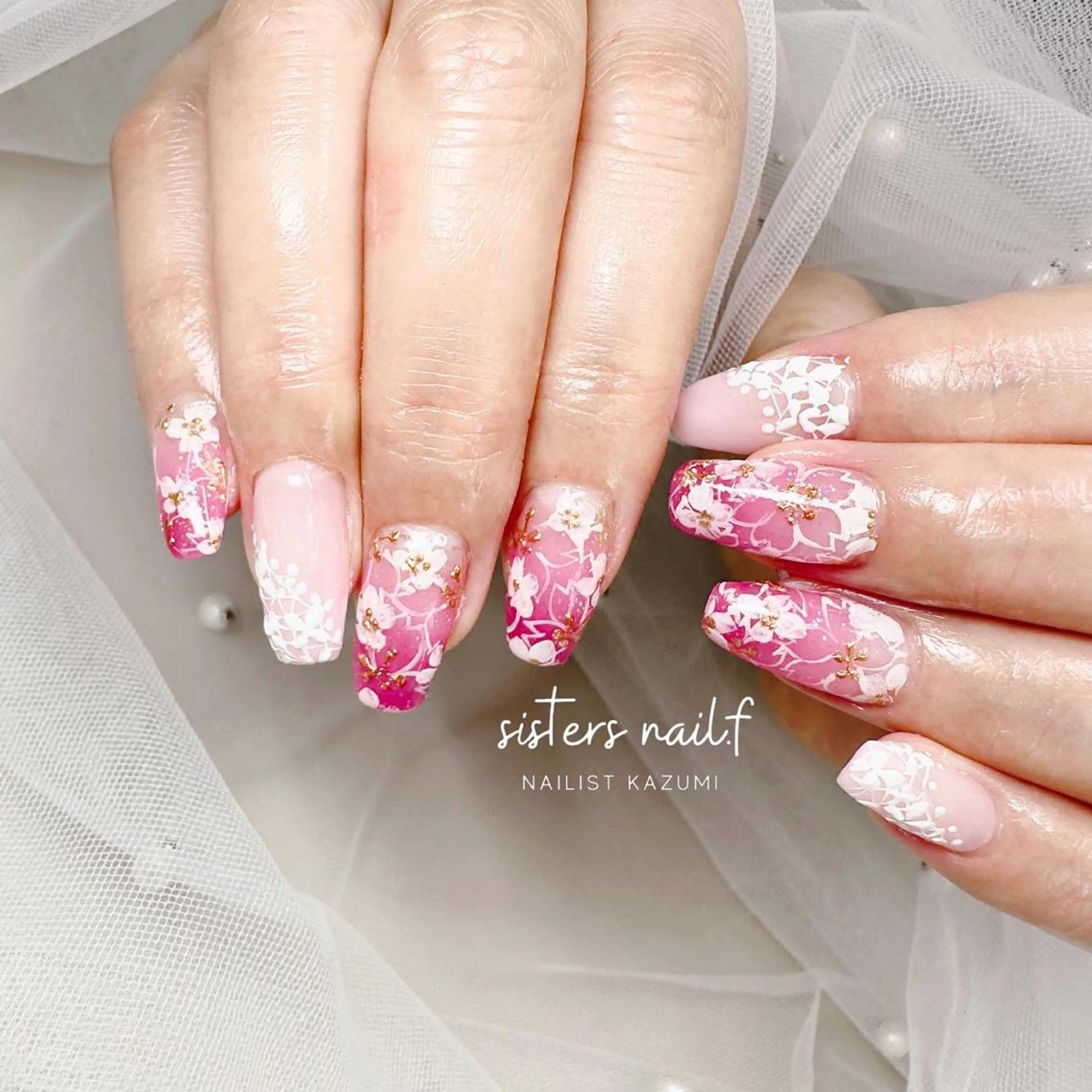 ネイル sisters nail.fのネイルデザイン