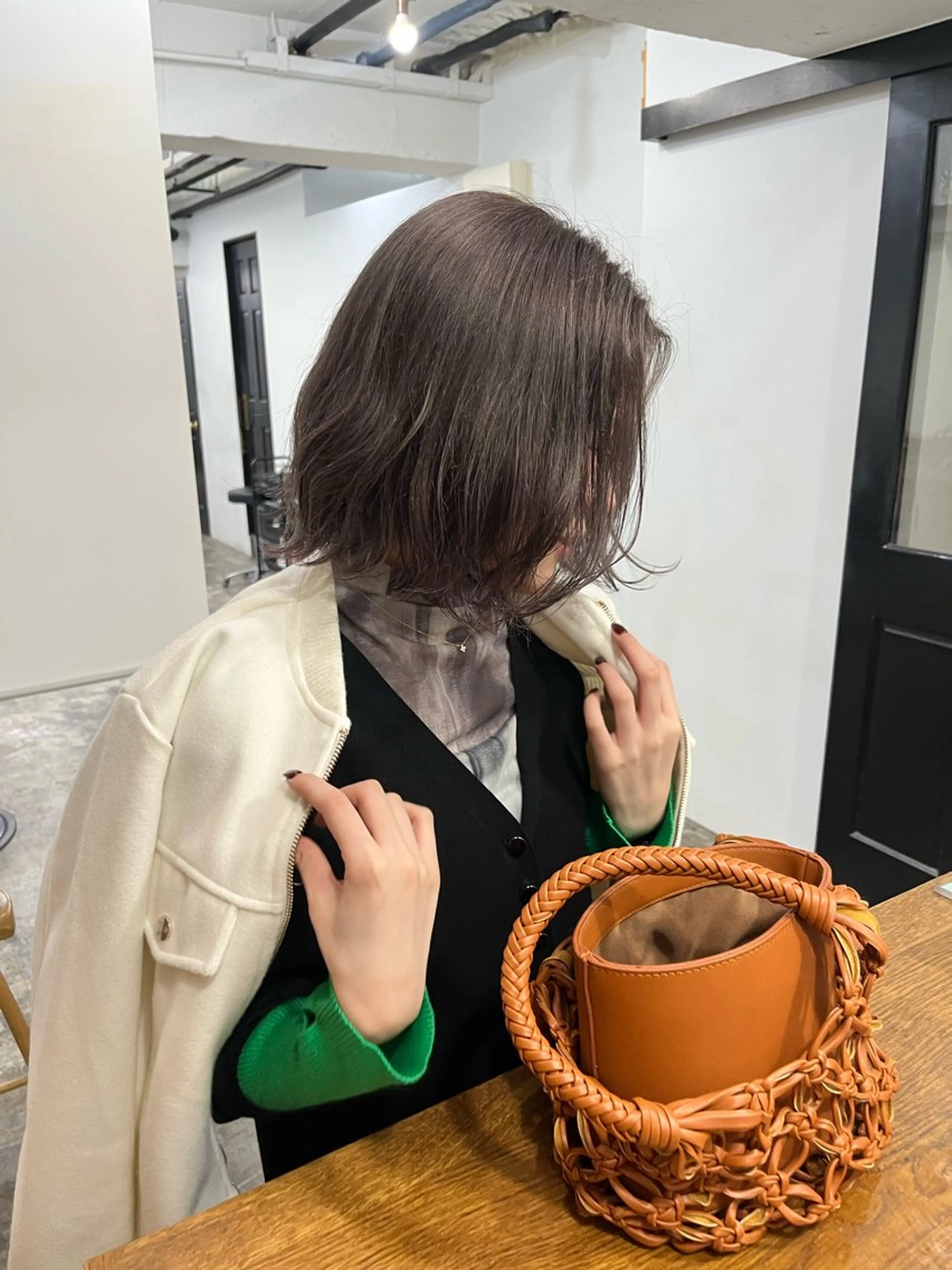 ショート カラー riko .のヘアスタイル