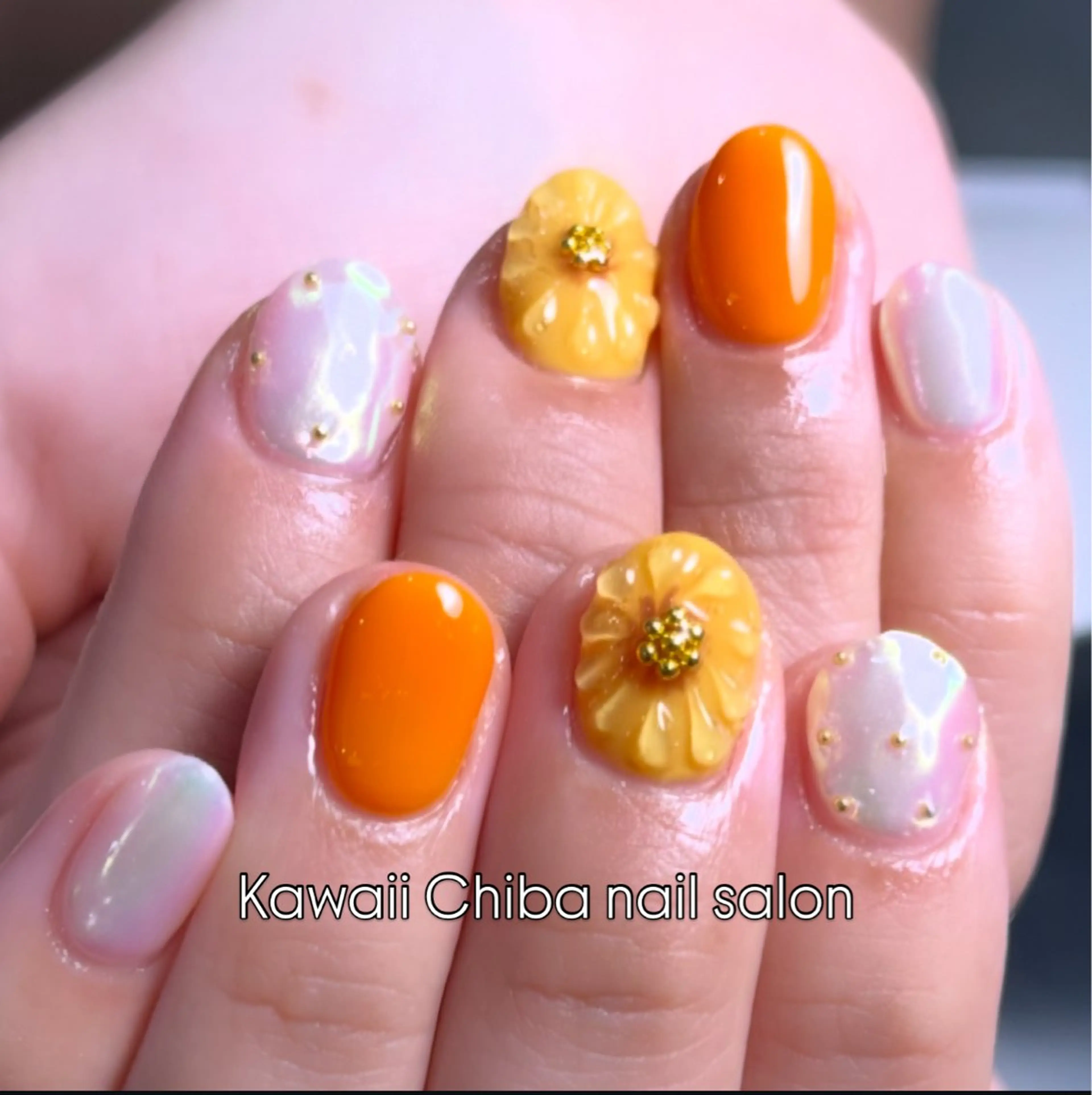 ネイル Kawaii Chiba nailのネイルデザイン