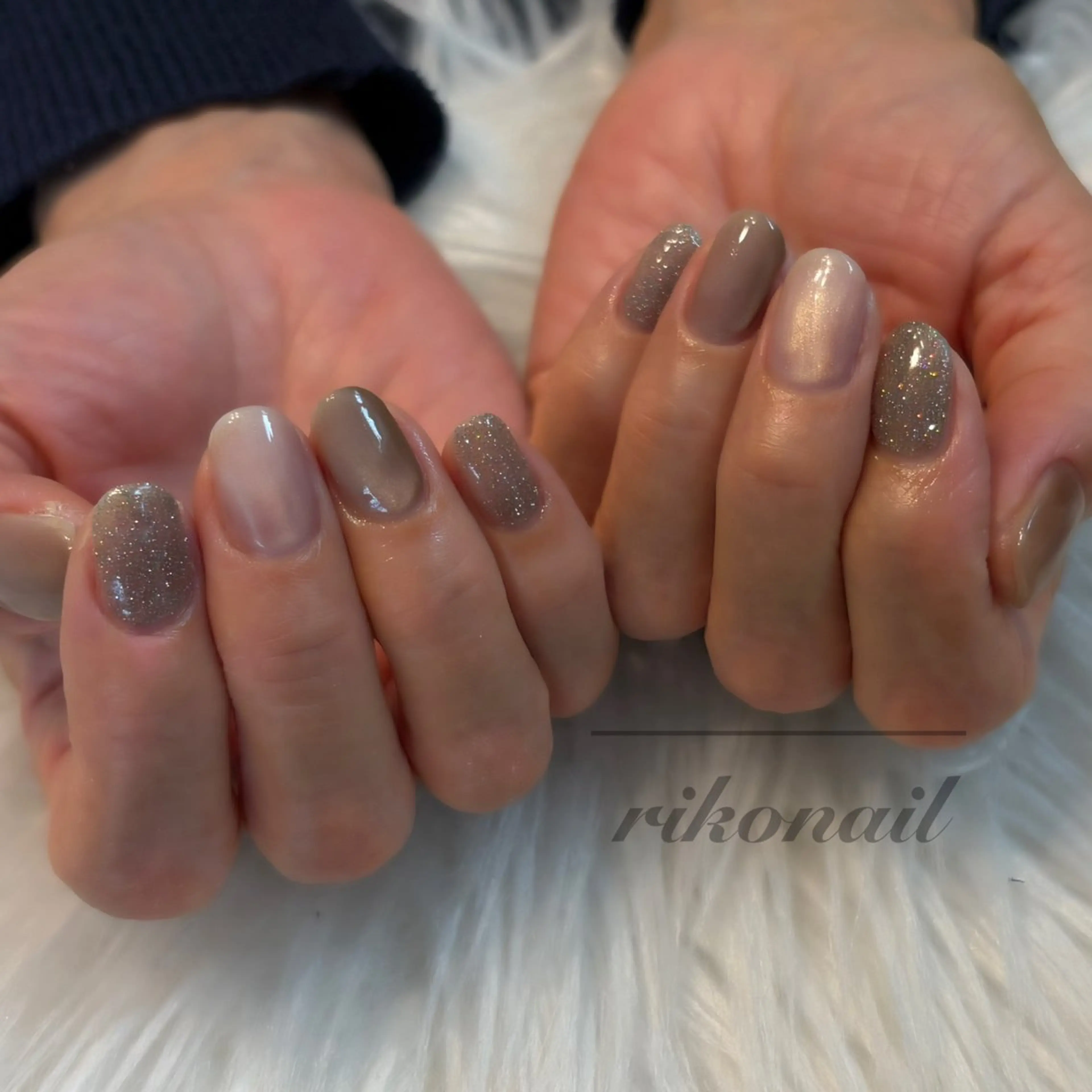 ネイル ハンドネイル riko nailのネイルデザイン