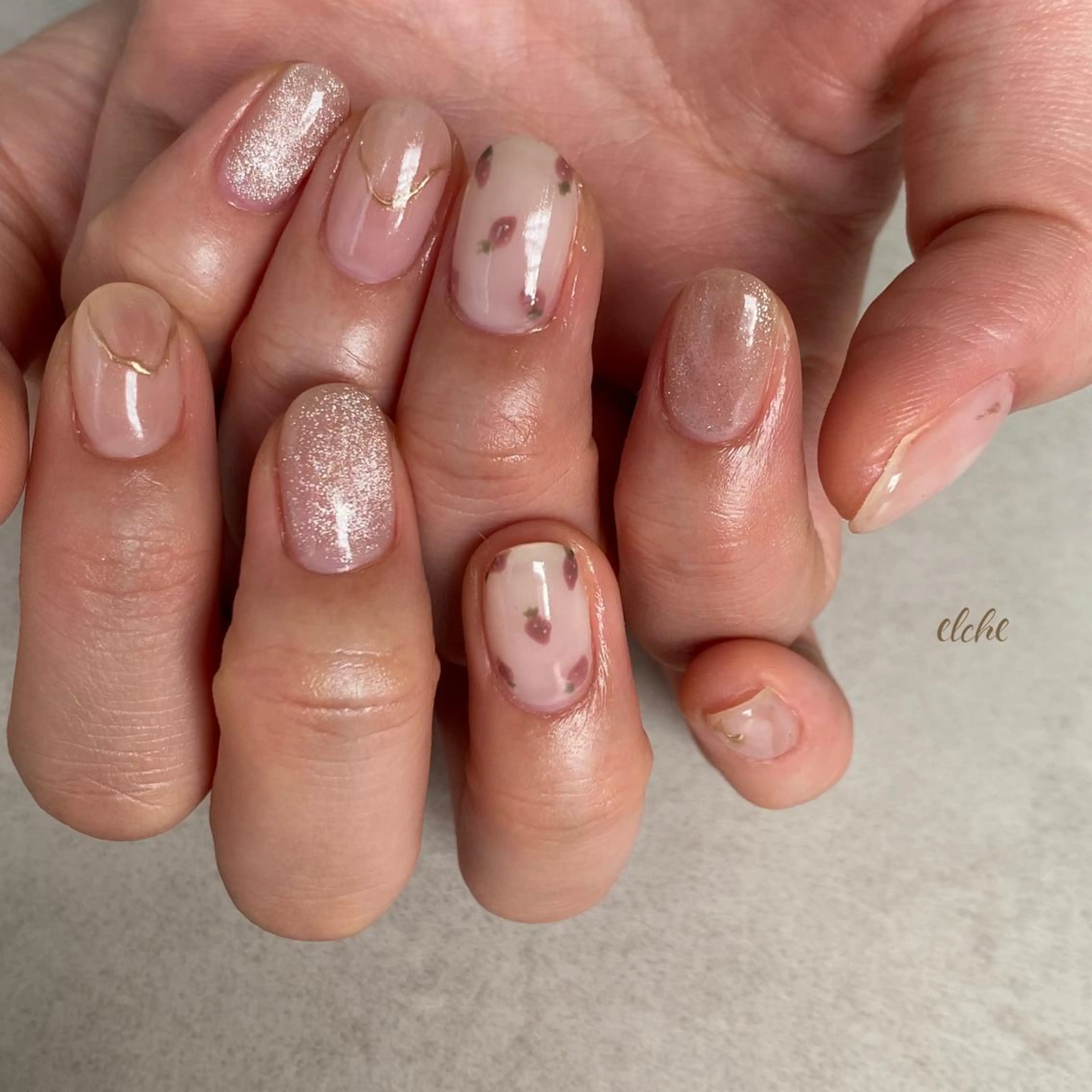 ネイル Rio 𓍼のネイルデザイン